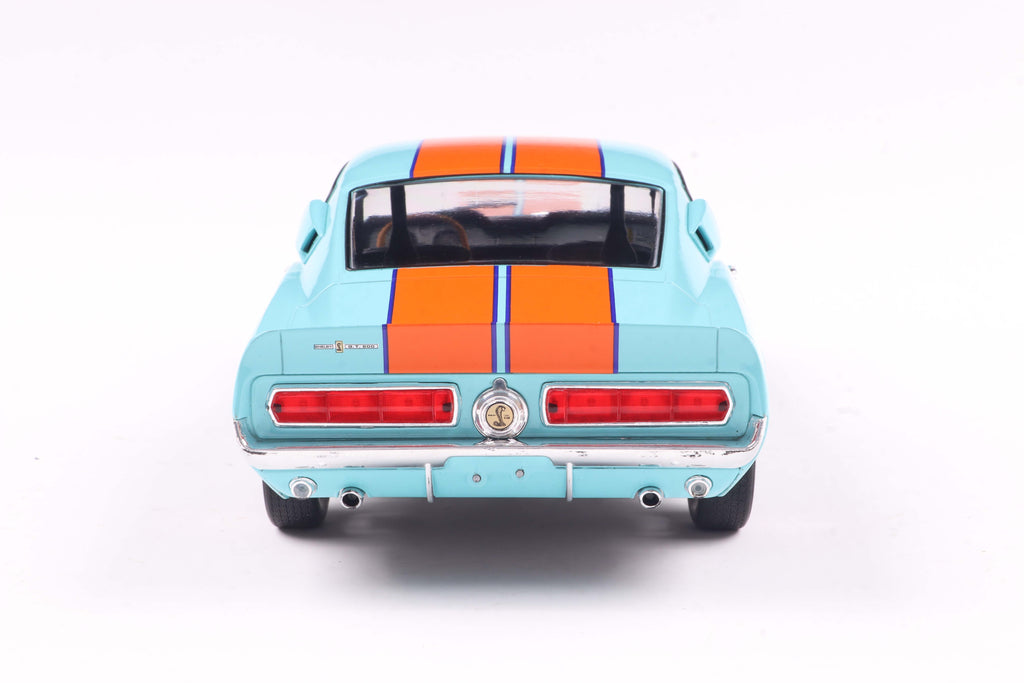 SOLIDO 1802911 MINIATURE SHELBY GT500 RACING TRIBUTE 1967 1/18