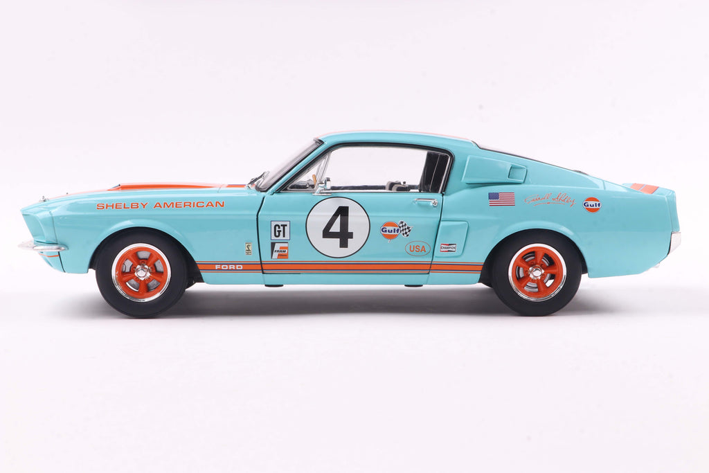 SOLIDO 1802911 MINIATURE SHELBY GT500 RACING TRIBUTE 1967 1/18