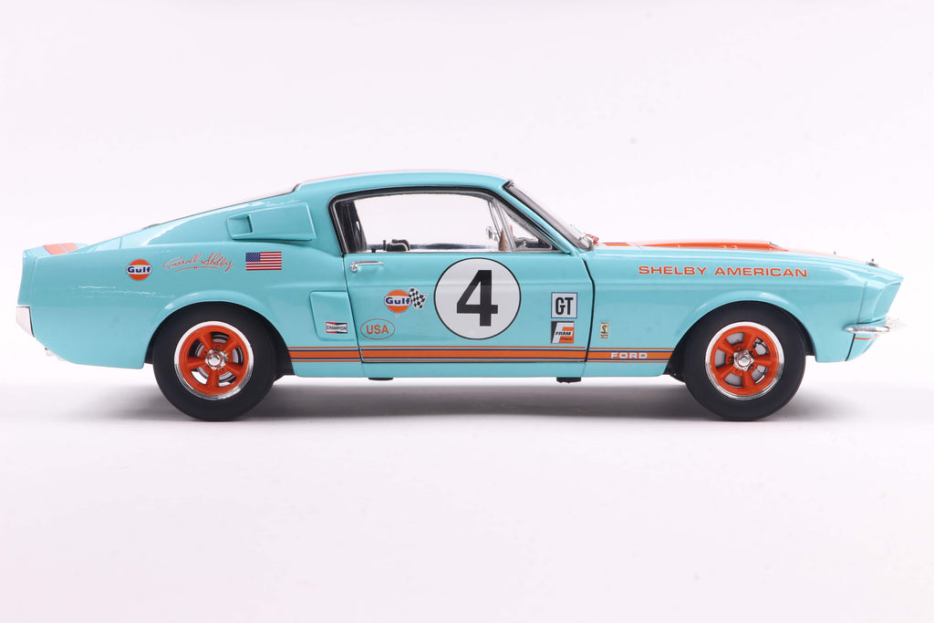 SOLIDO 1802911 MINIATURE SHELBY GT500 RACING TRIBUTE 1967 1/18