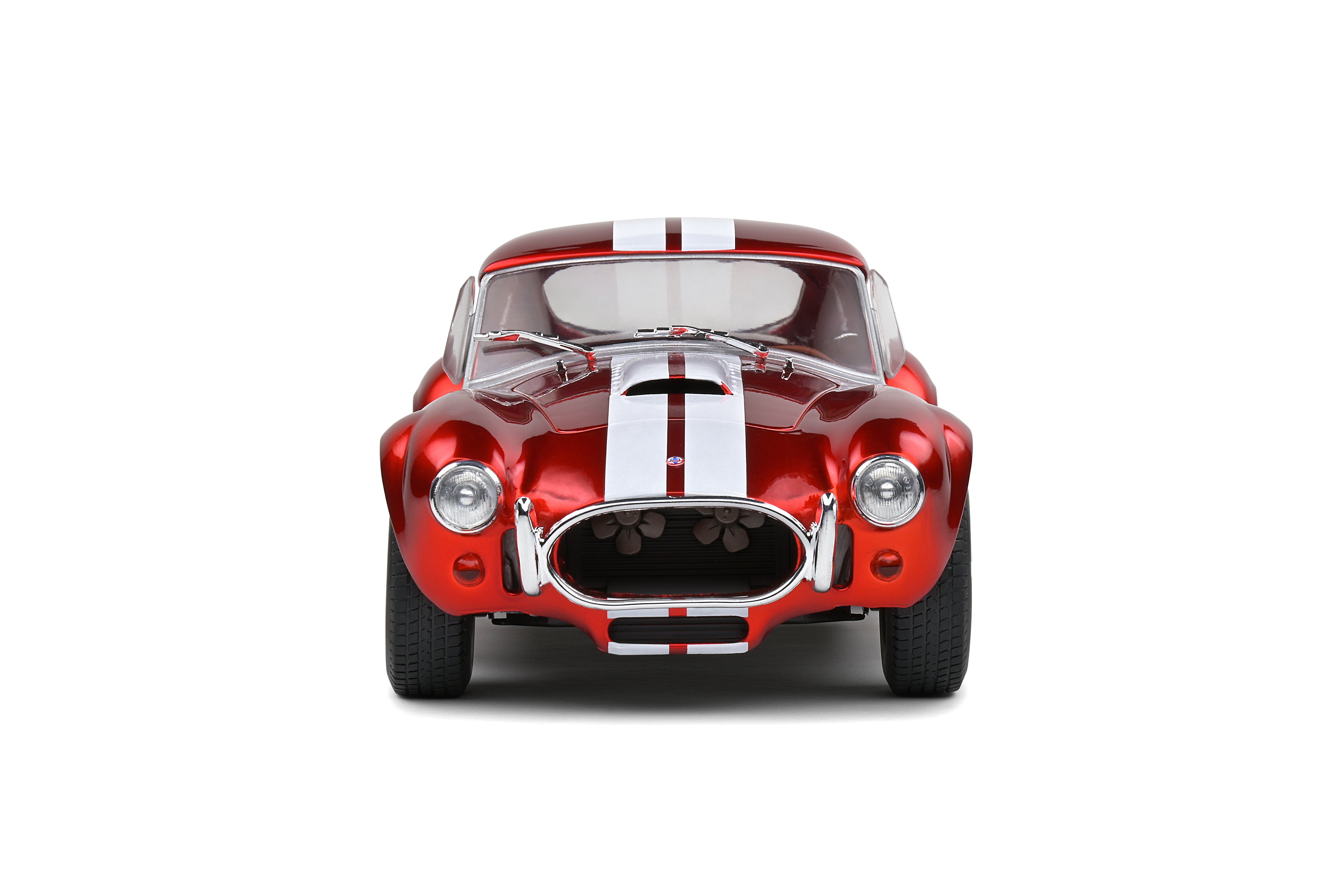 SOLIDO 1804909 MINIATURE SHELBY COBRA 427 MKII METALLIC RED 1965 1/18