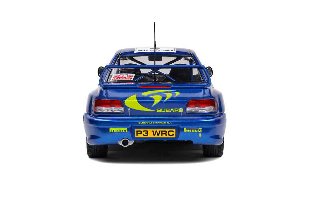 SOLIDO 1807405 MINIATURE SUBARU IMPREZA S5 WRC99 22B BLUE N4 P.LIATTI
RALLYE MONTE CARLO 1/18