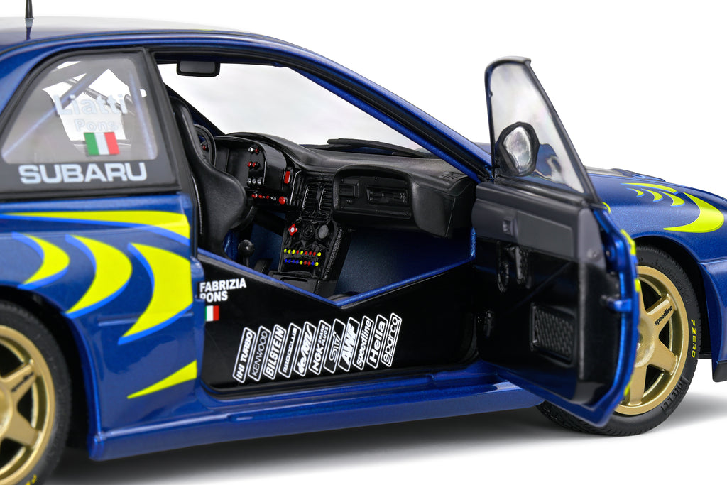 SOLIDO 1807405 MINIATURE SUBARU IMPREZA S5 WRC99 22B BLUE N4 P.LIATTI
RALLYE MONTE CARLO 1/18
