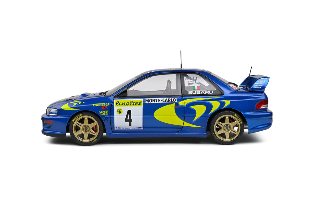 SOLIDO 1807405 MINIATURE SUBARU IMPREZA S5 WRC99 22B BLUE N4 P.LIATTI
RALLYE MONTE CARLO 1/18