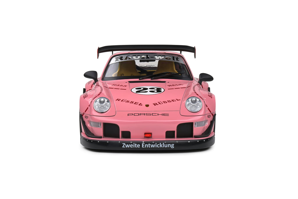 SOLIDO 1808503 MINIATURE RWB BODYKIT PINK PIG 2020 1/18