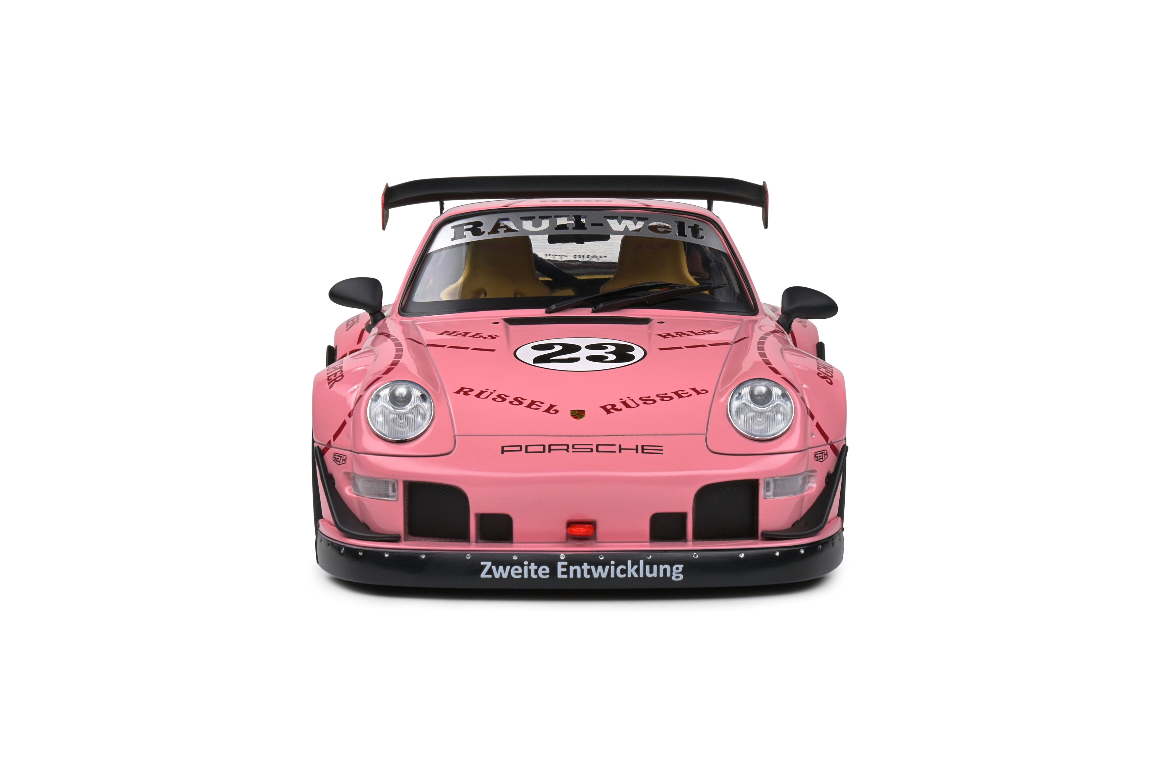 SOLIDO 1808503 MINIATURE RWB BODYKIT PINK PIG 2020 1/18