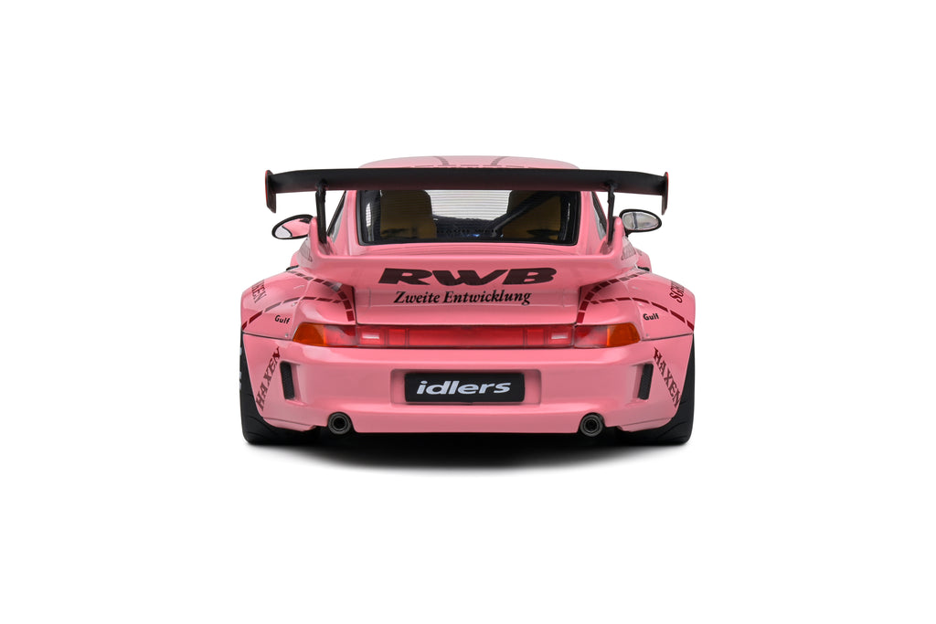 SOLIDO 1808503 MINIATURE RWB BODYKIT PINK PIG 2020 1/18