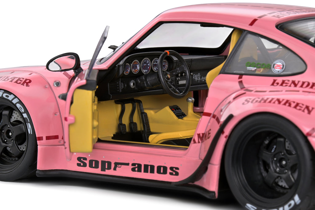 SOLIDO 1808503 MINIATURE RWB BODYKIT PINK PIG 2020 1/18