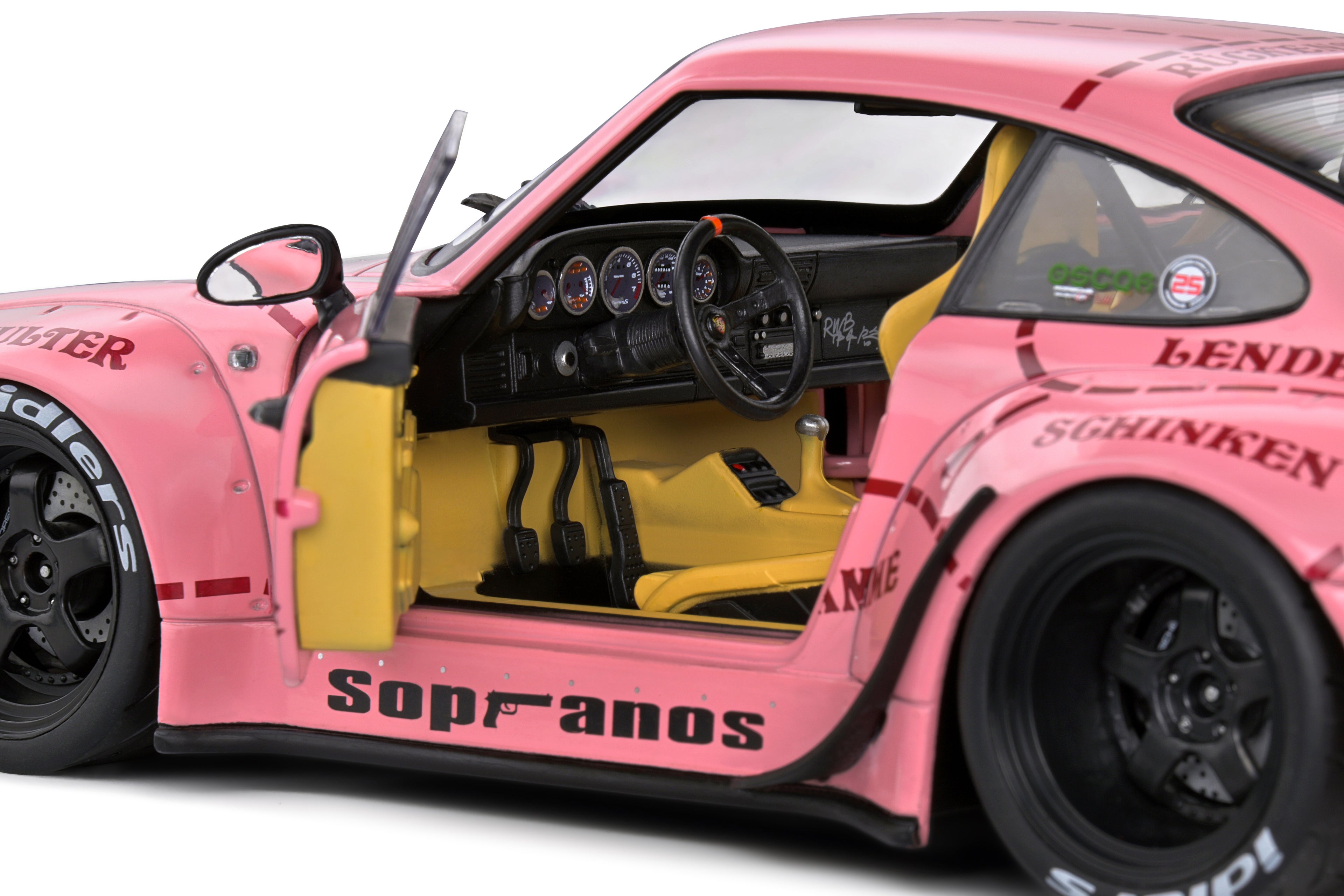 SOLIDO 1808503 MINIATURE RWB BODYKIT PINK PIG 2020 1/18