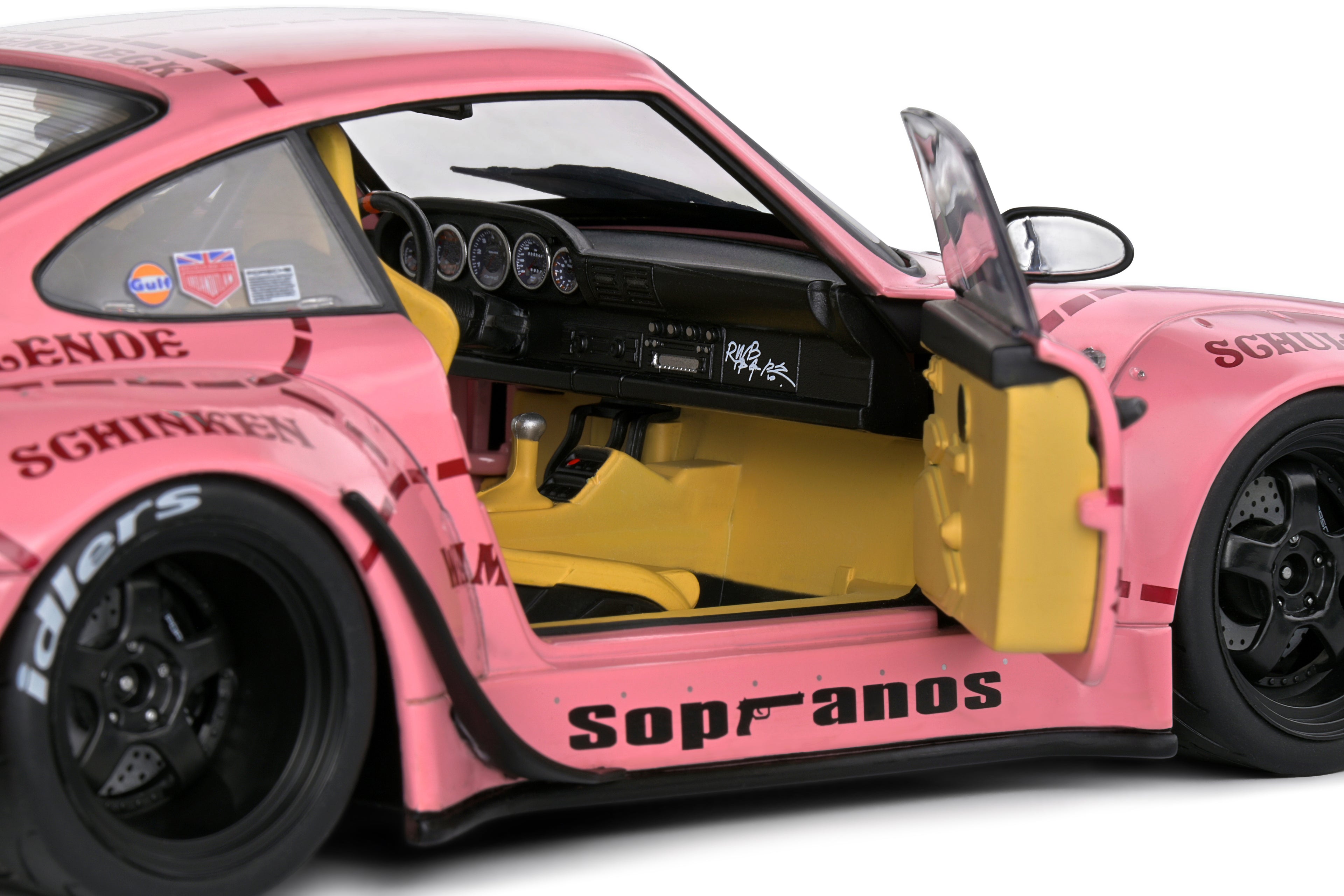 SOLIDO 1808503 MINIATURE RWB BODYKIT PINK PIG 2020 1/18