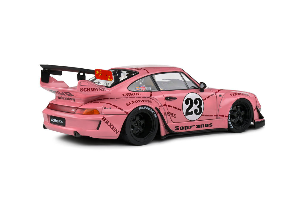 SOLIDO 1808503 MINIATURE RWB BODYKIT PINK PIG 2020 1/18
