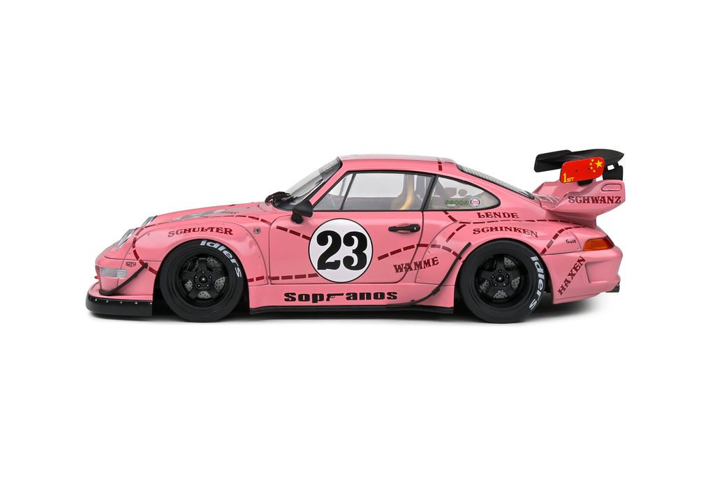 SOLIDO 1808503 MINIATURE RWB BODYKIT PINK PIG 2020 1/18