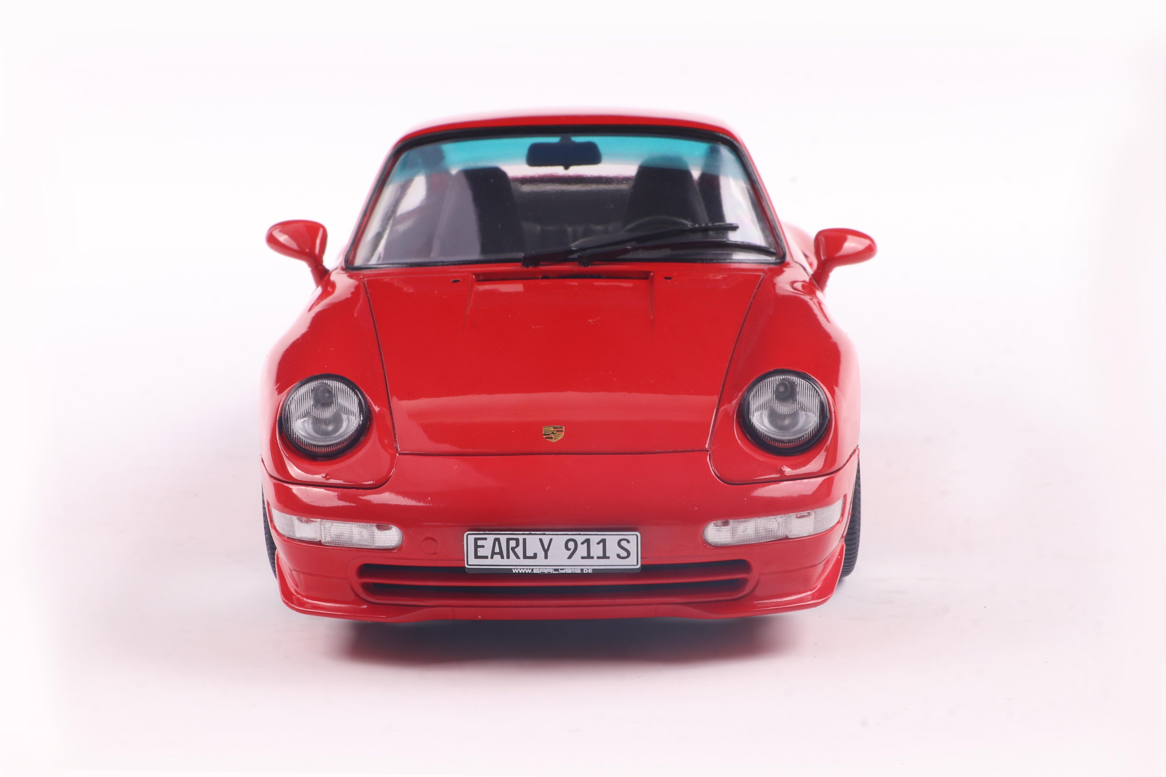 SOLIDO 1810104 MINIATURE PORSCHE 911 (993) CARRERA RS INDISCHROT 1997 1/18
