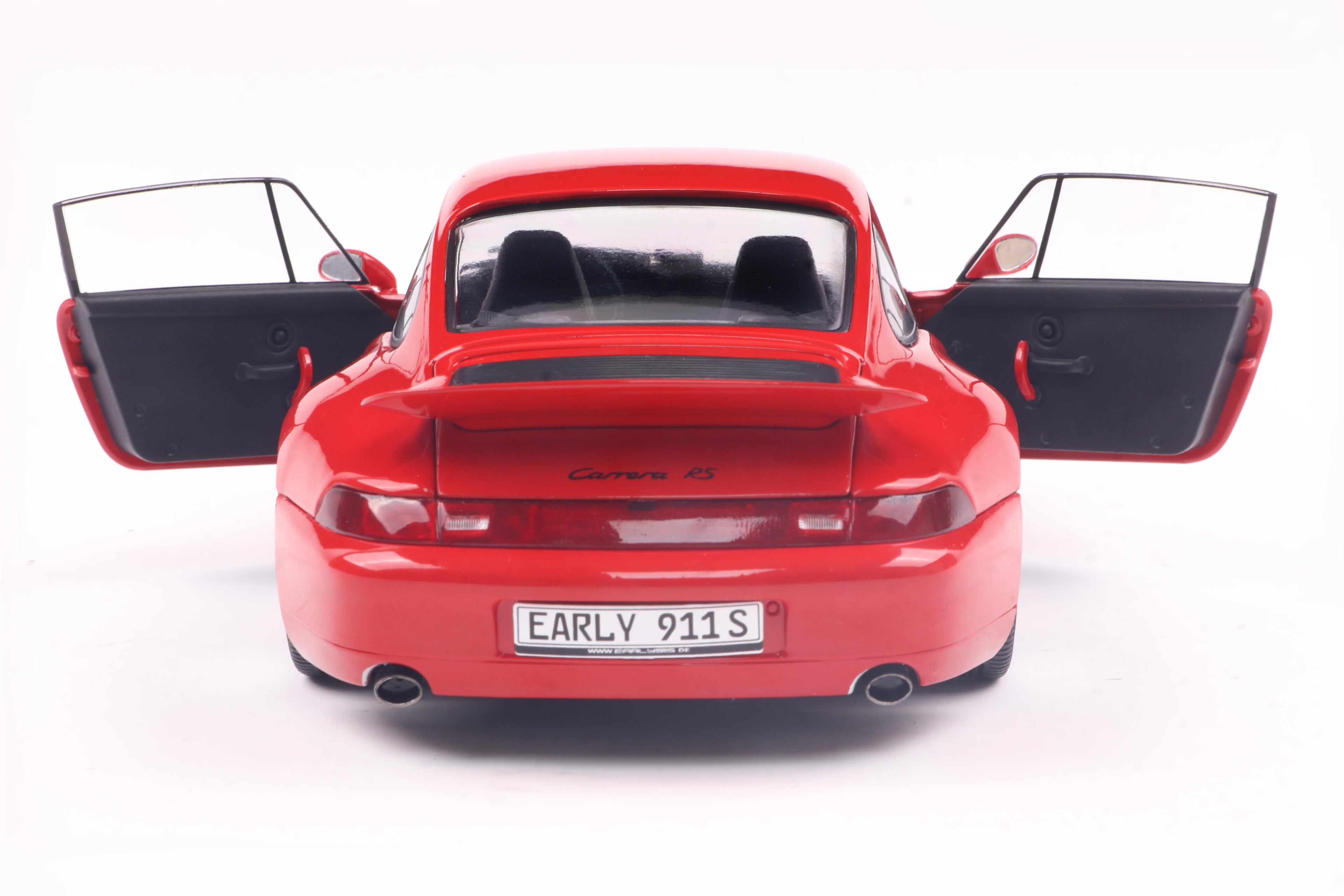 SOLIDO 1810104 MINIATURE PORSCHE 911 (993) CARRERA RS INDISCHROT 1997 1/18