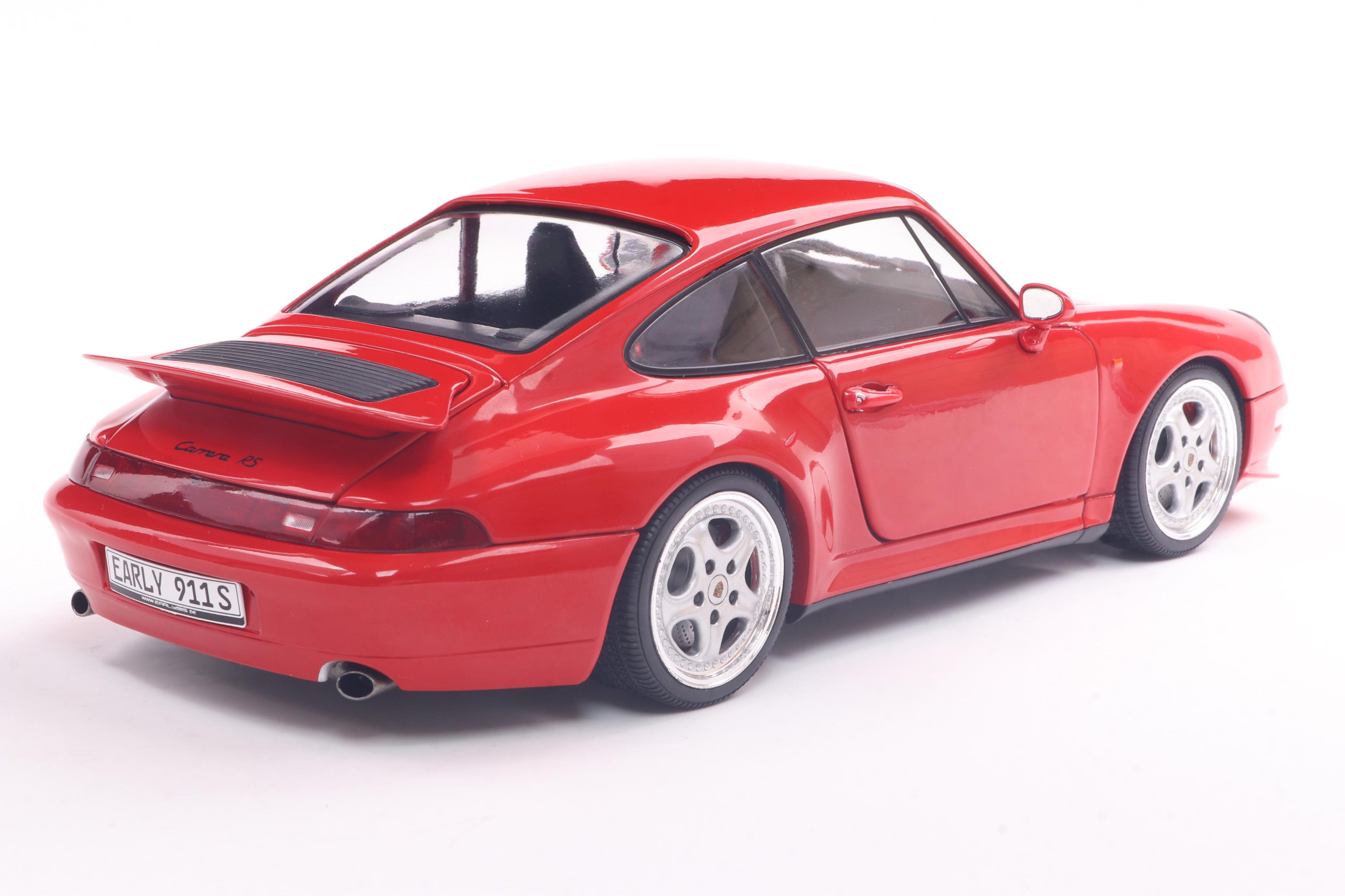 SOLIDO 1810104 MINIATURE PORSCHE 911 (993) CARRERA RS INDISCHROT 1997 1/18