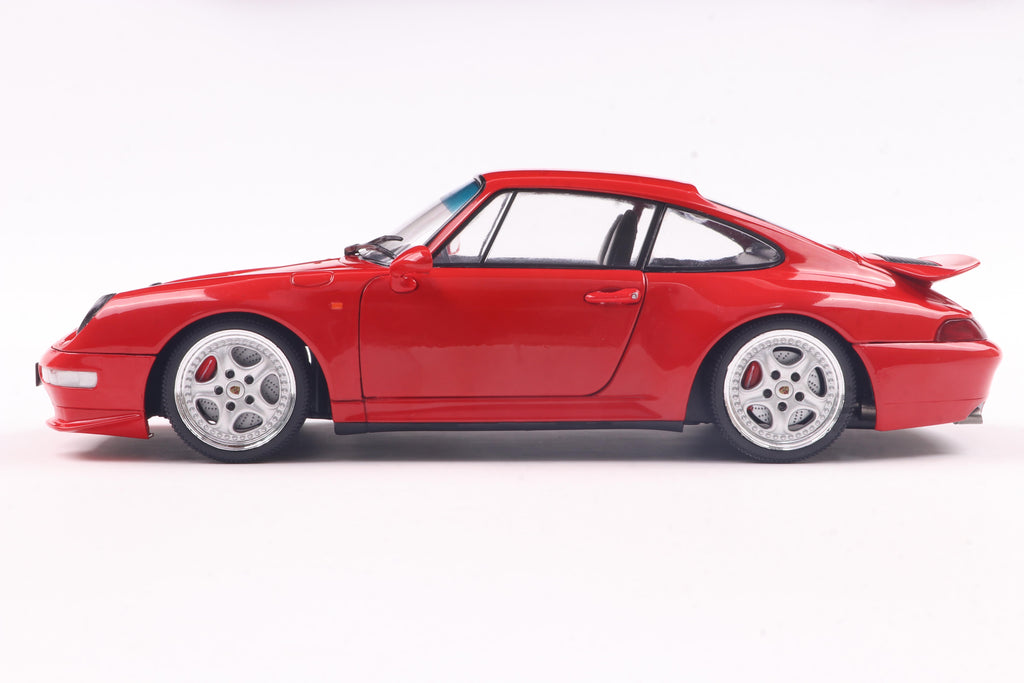 SOLIDO 1810104 MINIATURE PORSCHE 911 (993) CARRERA RS INDISCHROT 1997 1/18