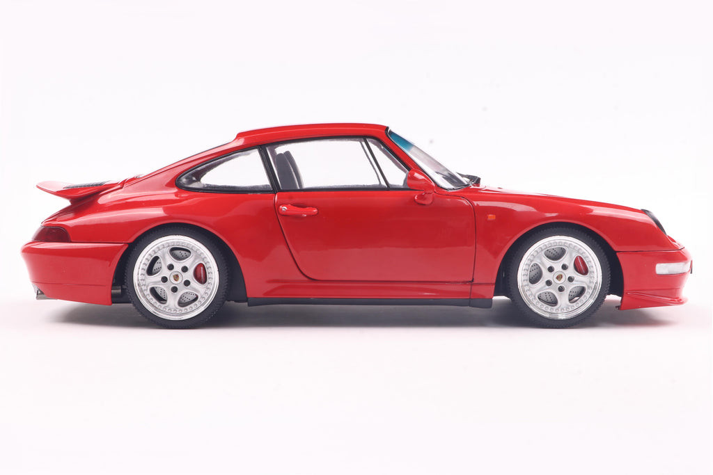 SOLIDO 1810104 MINIATURE PORSCHE 911 (993) CARRERA RS INDISCHROT 1997 1/18