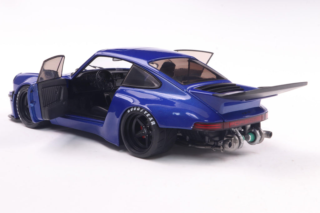 SOLIDO 1810503 MINIATURE KS-R DARK BLUE METALLIC 2024 1/18