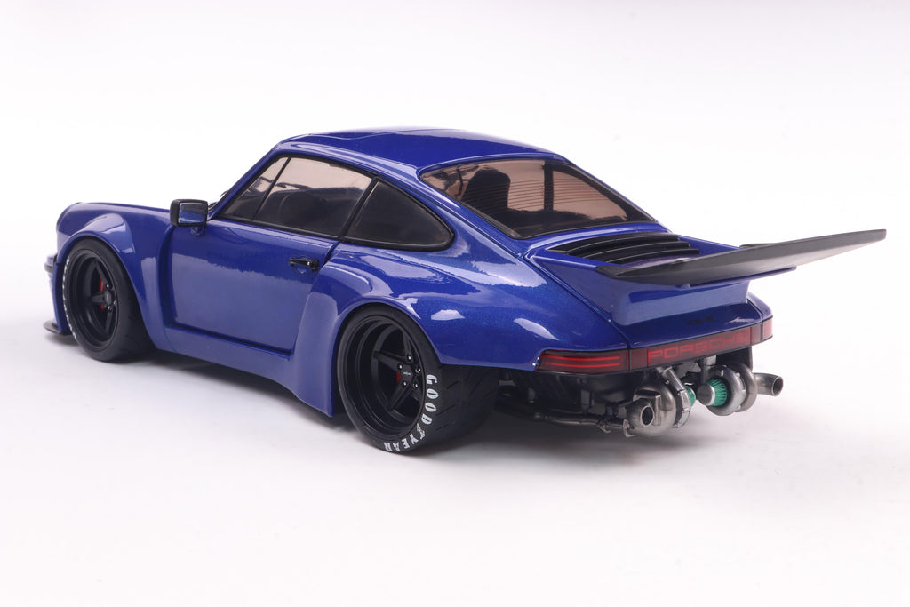 SOLIDO 1810503 MINIATURE KS-R DARK BLUE METALLIC 2024 1/18