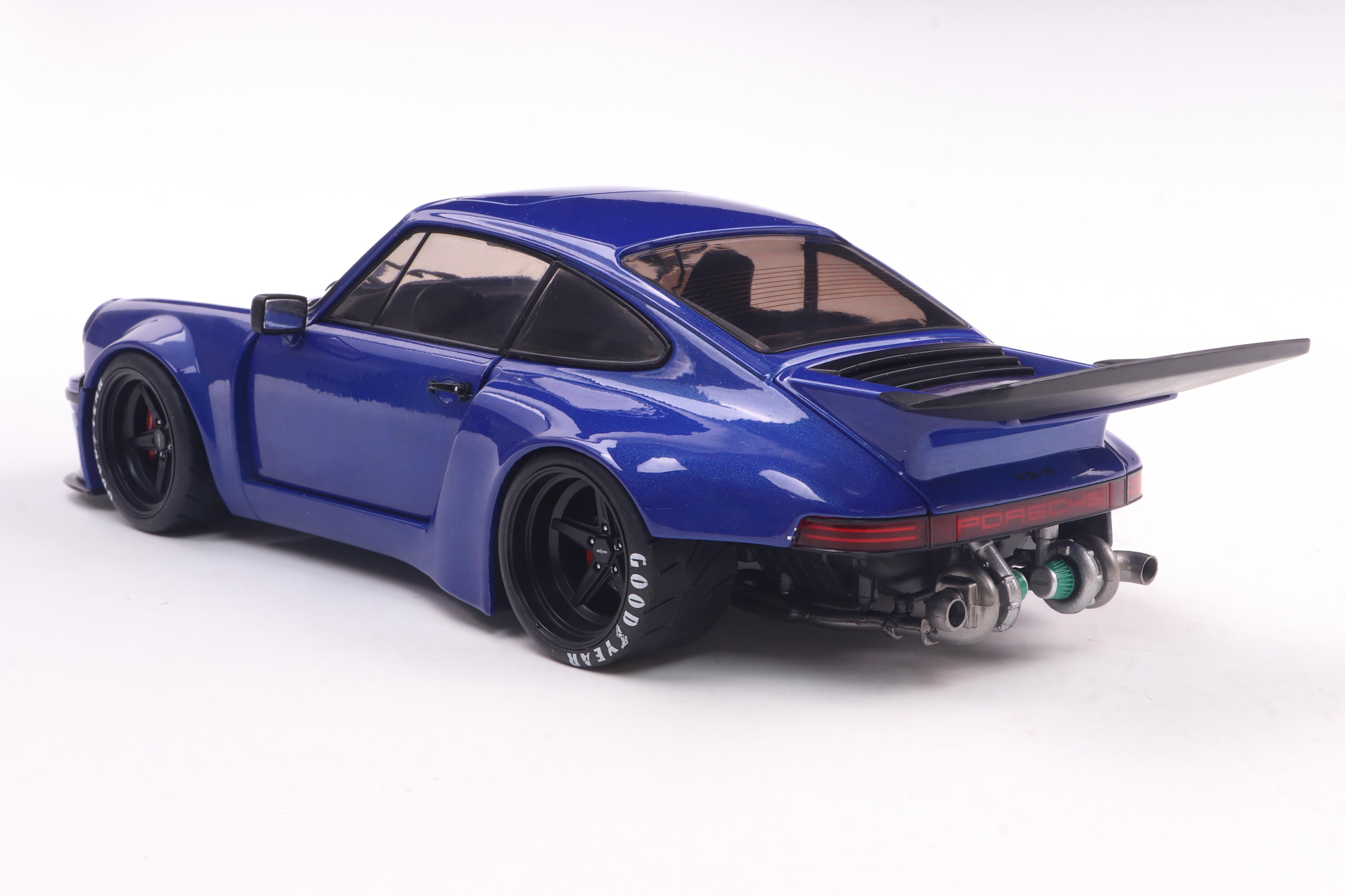 SOLIDO 1810503 MINIATURE KS-R DARK BLUE METALLIC 2024 1/18