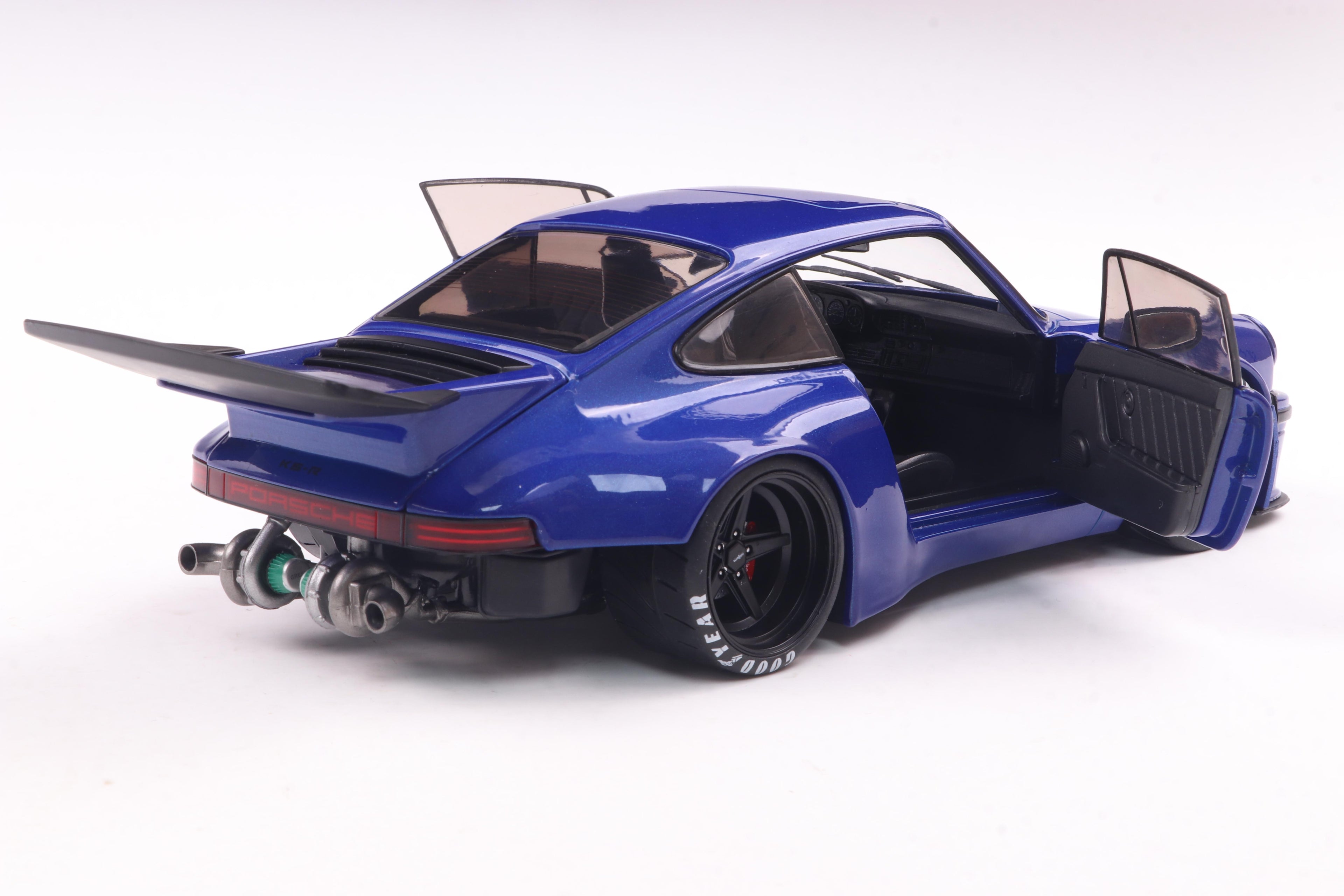 SOLIDO 1810503 MINIATURE KS-R DARK BLUE METALLIC 2024 1/18