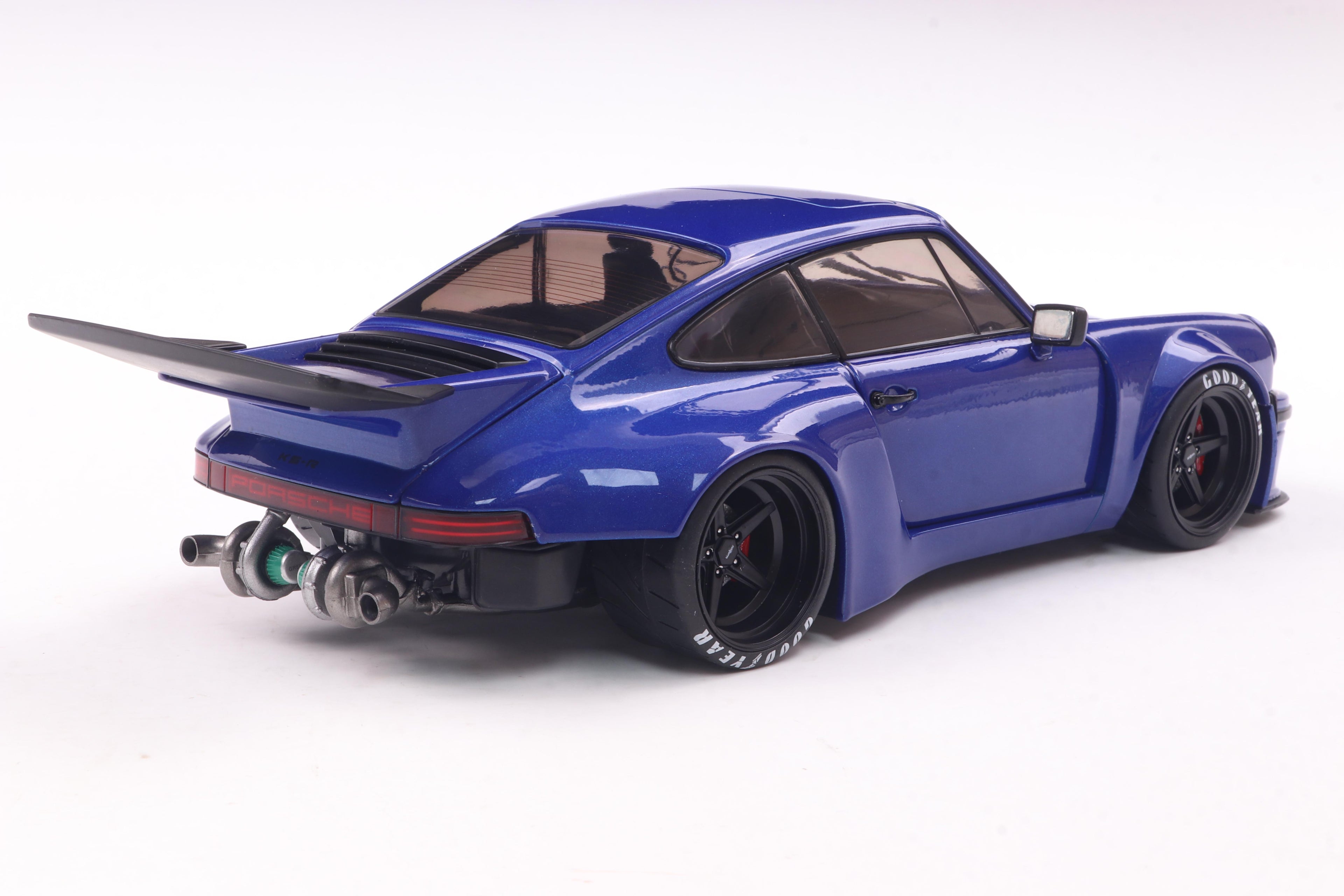 SOLIDO 1810503 MINIATURE KS-R DARK BLUE METALLIC 2024 1/18