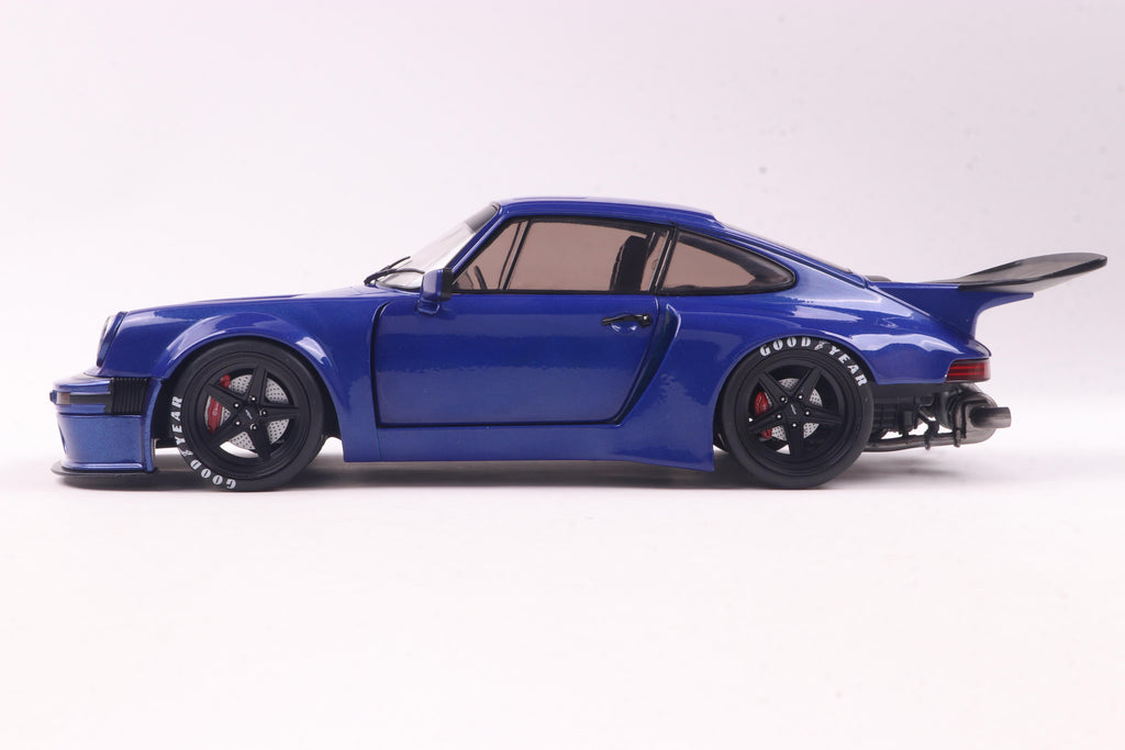 SOLIDO 1810503 MINIATURE KS-R DARK BLUE METALLIC 2024 1/18