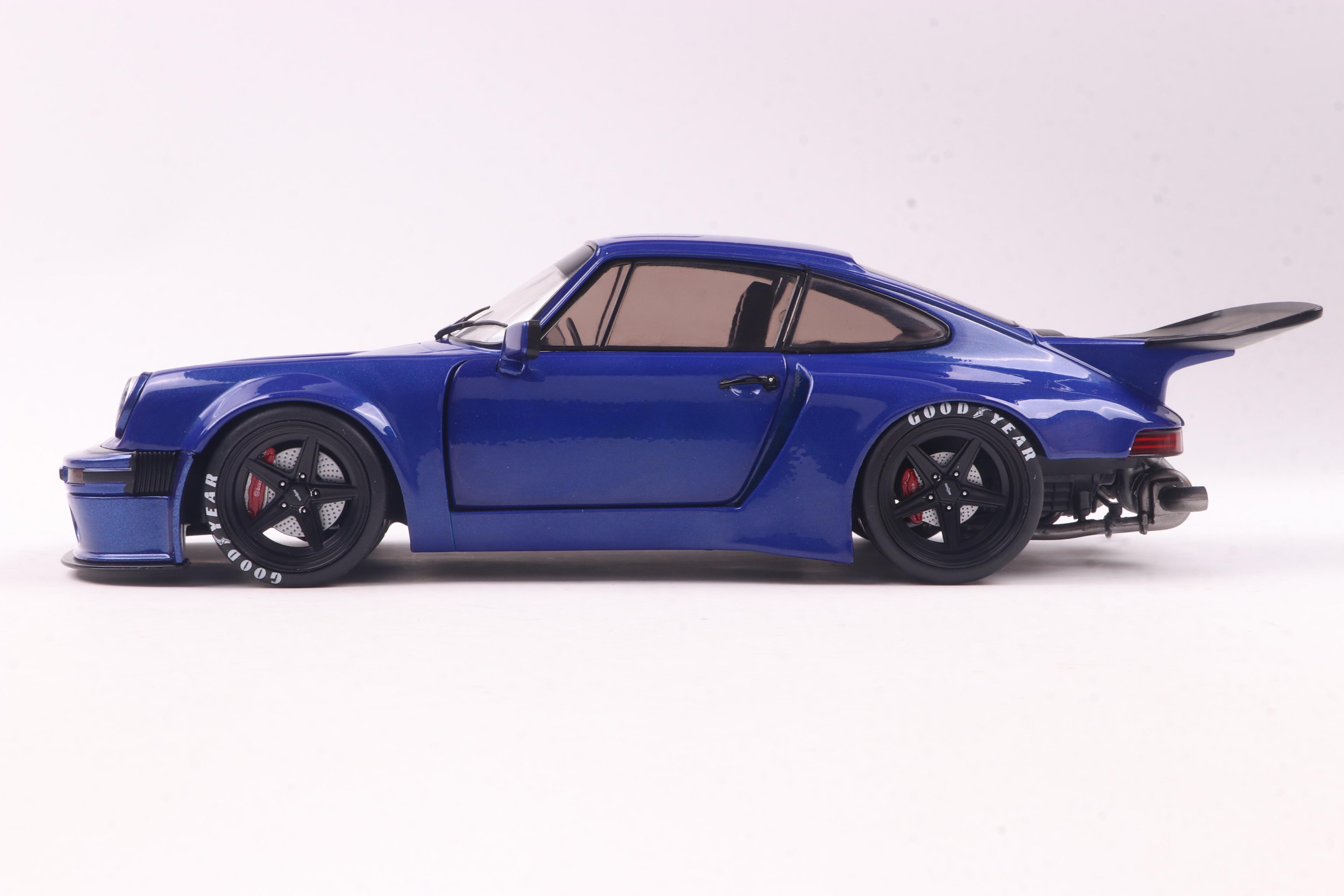 SOLIDO 1810503 MINIATURE KS-R DARK BLUE METALLIC 2024 1/18