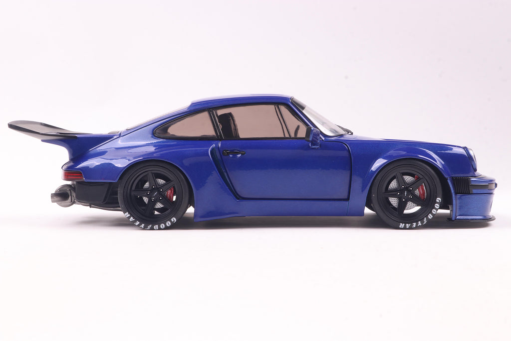 SOLIDO 1810503 MINIATURE KS-R DARK BLUE METALLIC 2024 1/18