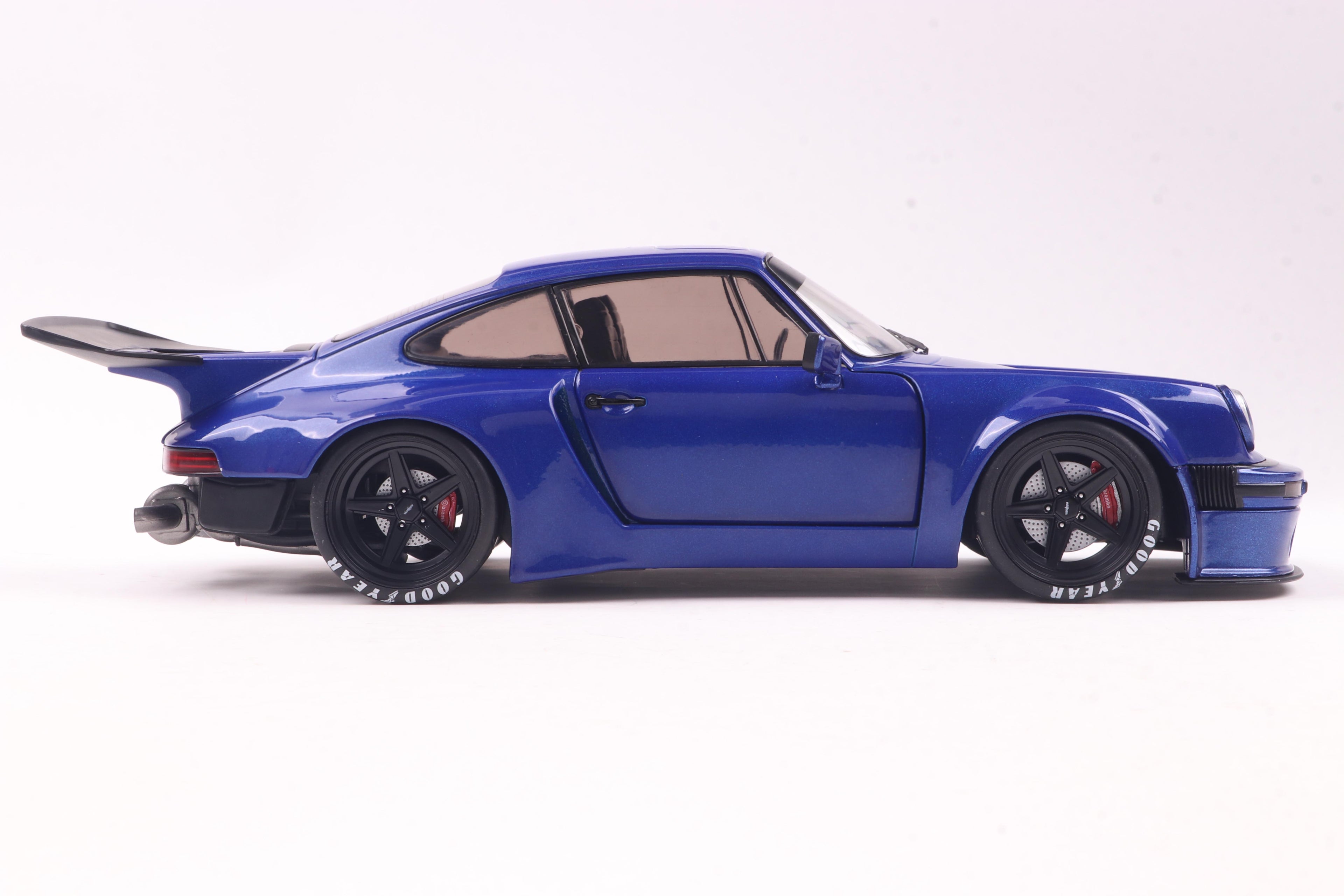 SOLIDO 1810503 MINIATURE KS-R DARK BLUE METALLIC 2024 1/18