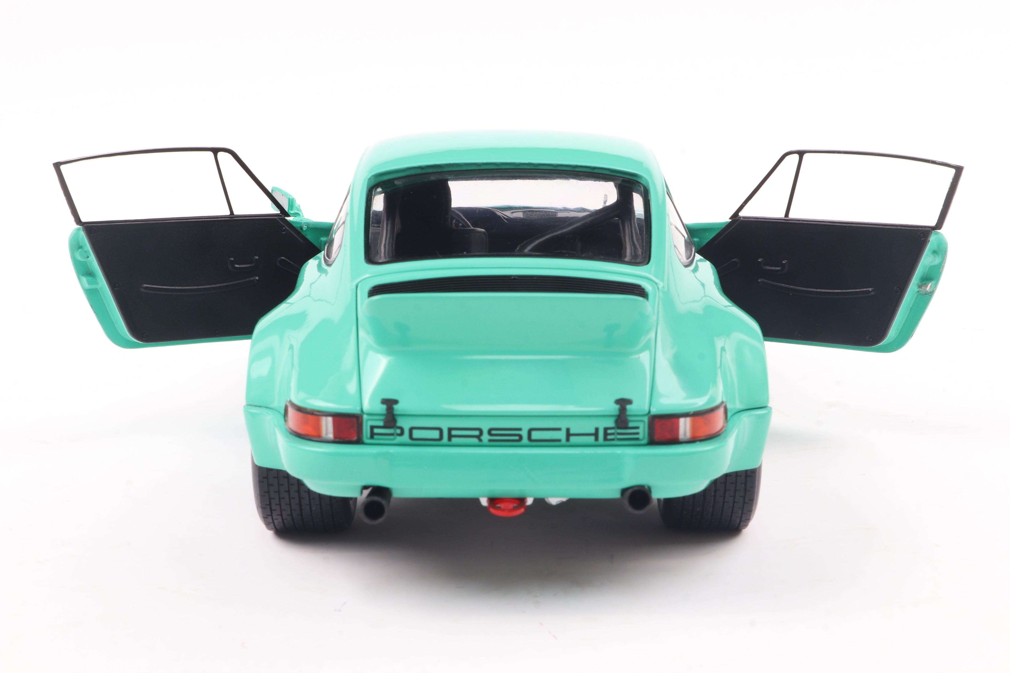 SOLIDO 1810705 MINIATURE PORSCHE 911 IROC MINT GREEN 1974 1/18