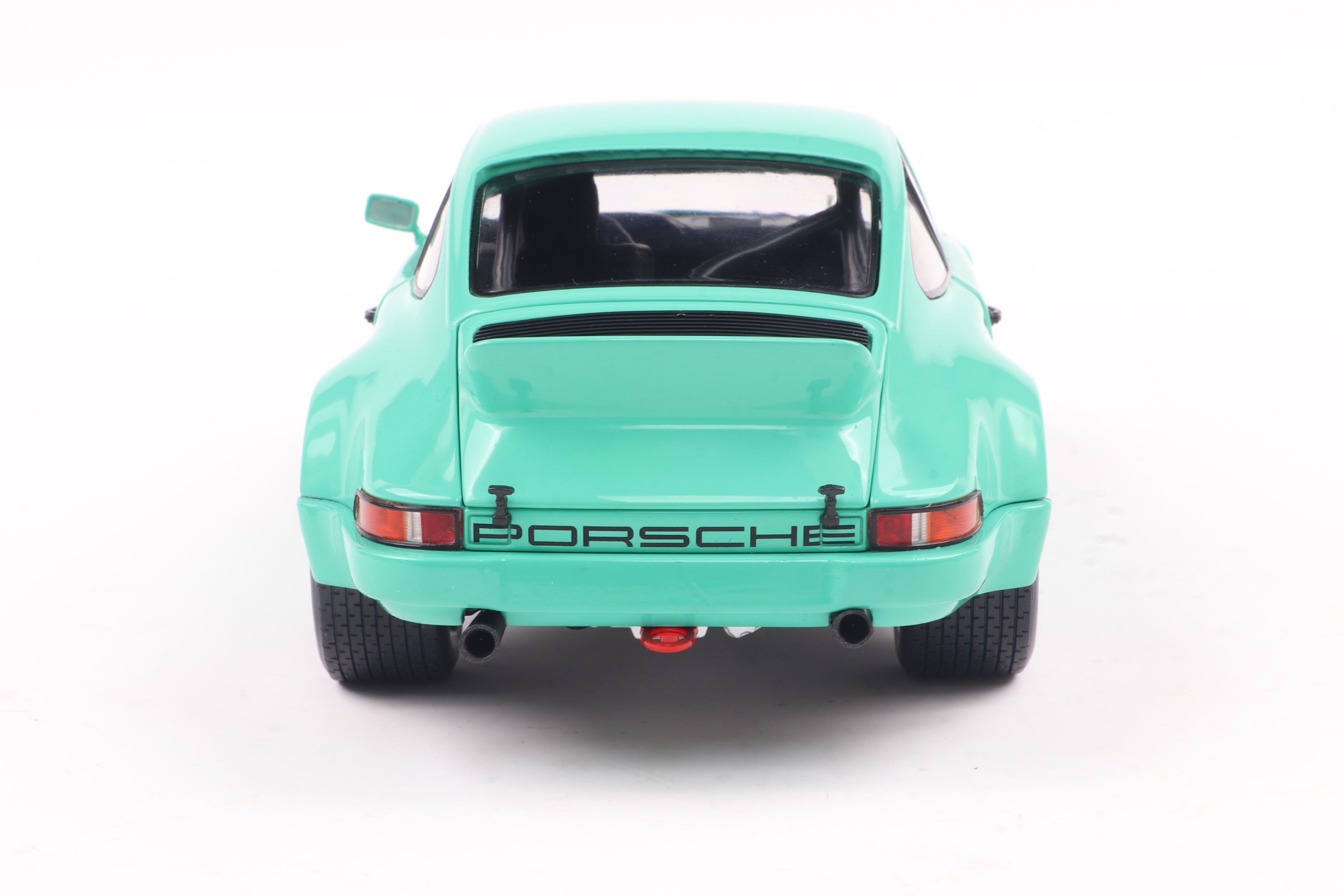 SOLIDO 1810705 MINIATURE PORSCHE 911 IROC MINT GREEN 1974 1/18