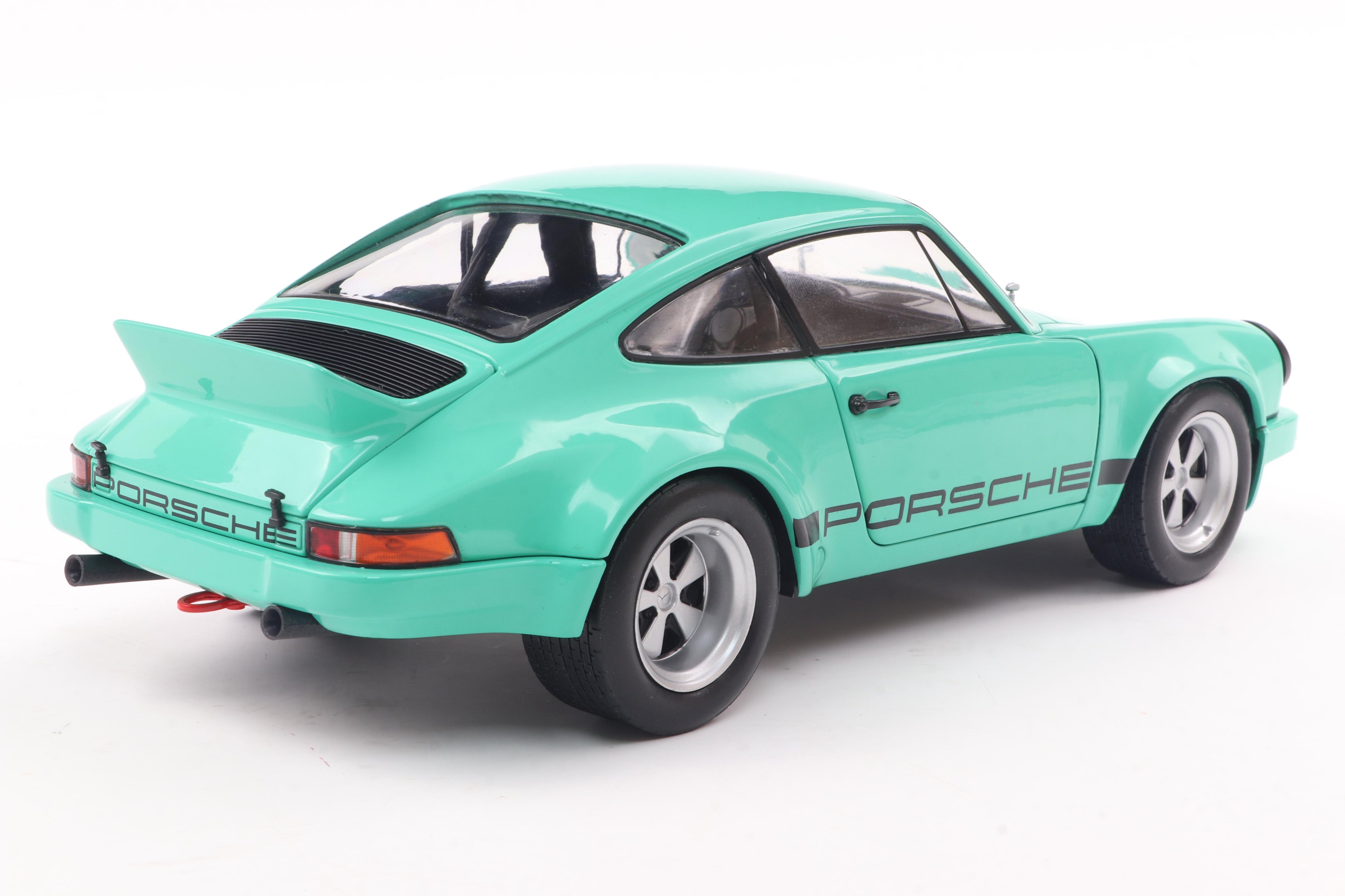SOLIDO 1810705 MINIATURE PORSCHE 911 IROC MINT GREEN 1974 1/18