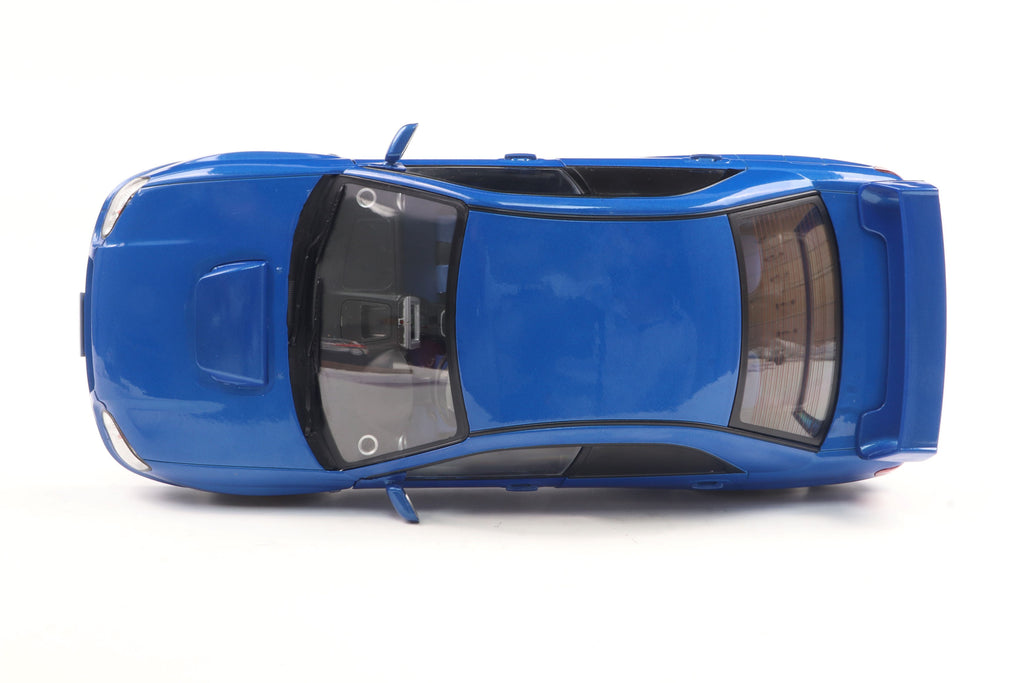 SOLIDO 1812301 MINIATURE SUBARU IMPREZA WRX STI SONIC BLUE 2003 1/18