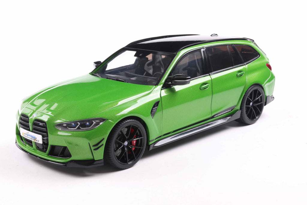SOLIDO 1813703 MINIATURE BMW M3 TOURING WITH PERFORMANCE PARTS
GREEN METALLIC 2024 1/18