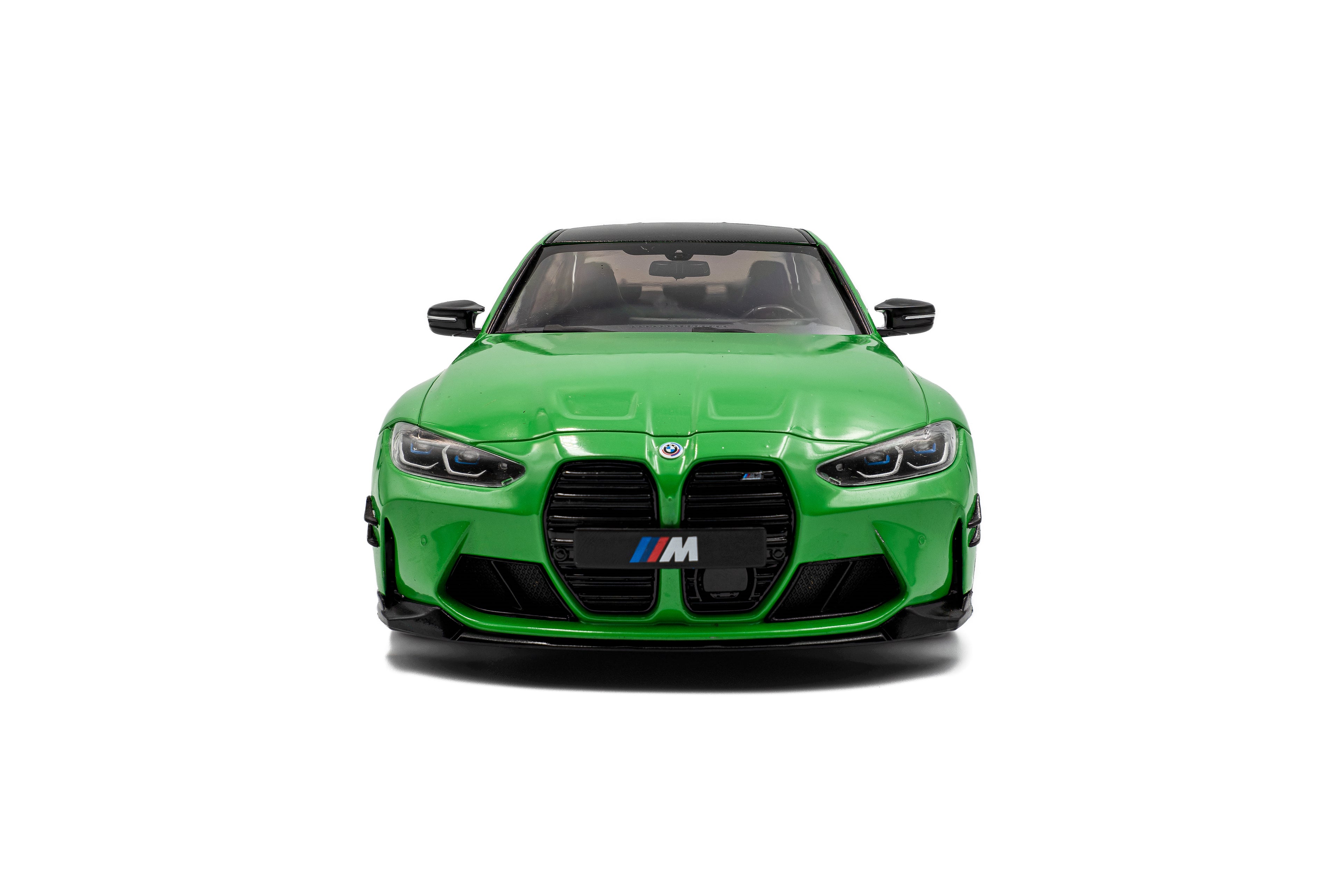 SOLIDO 1814302 MINIATURE BMW M3 PERFORMANCE PARTS SIGNAL GREEN UNI 1/18
