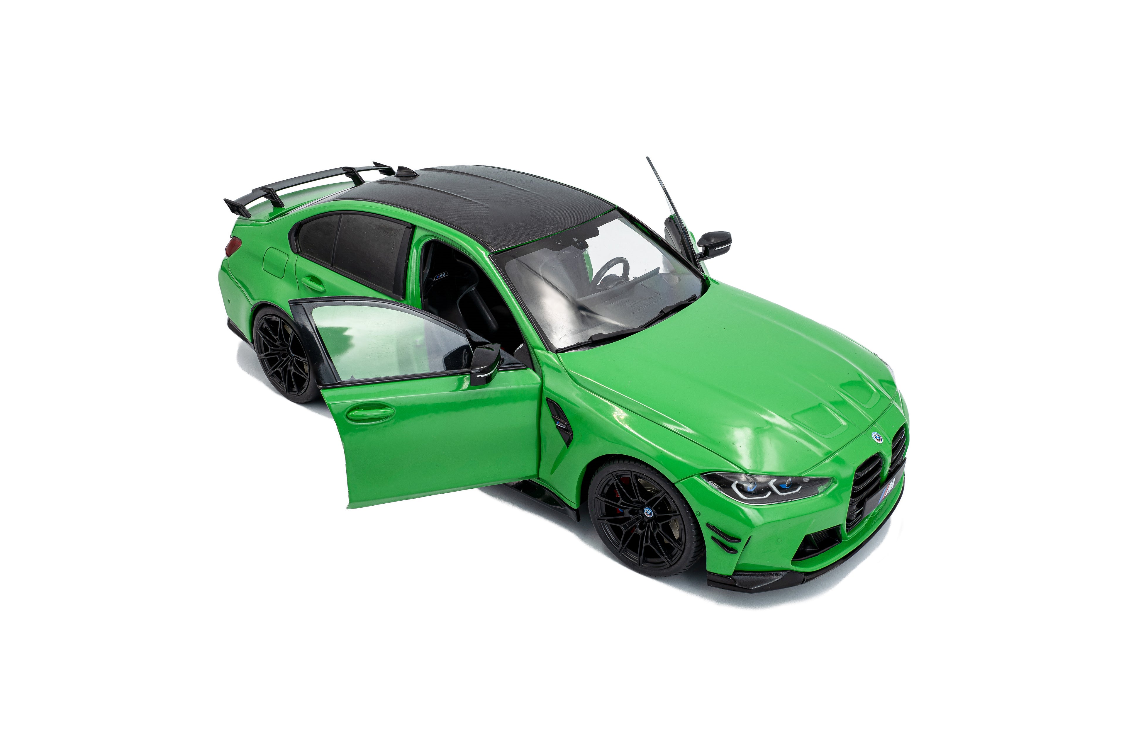 SOLIDO 1814302 MINIATURE BMW M3 PERFORMANCE PARTS SIGNAL GREEN UNI 1/18