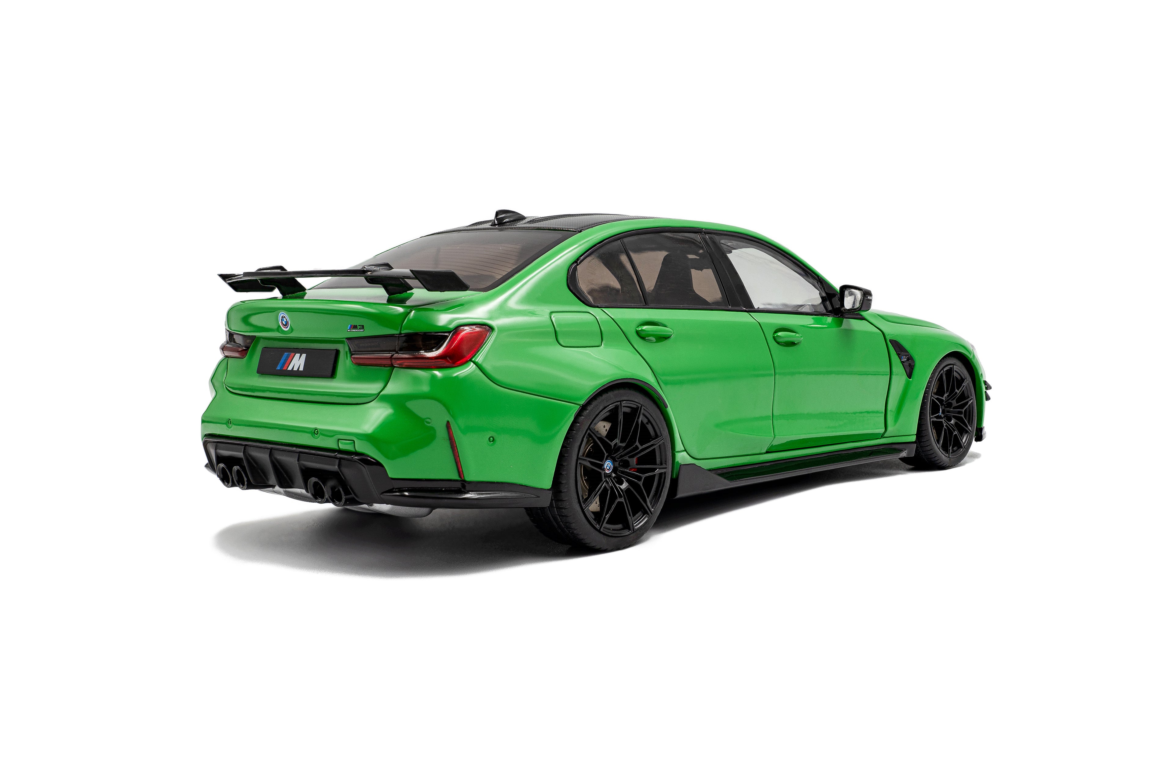 SOLIDO 1814302 MINIATURE BMW M3 PERFORMANCE PARTS SIGNAL GREEN UNI 1/18