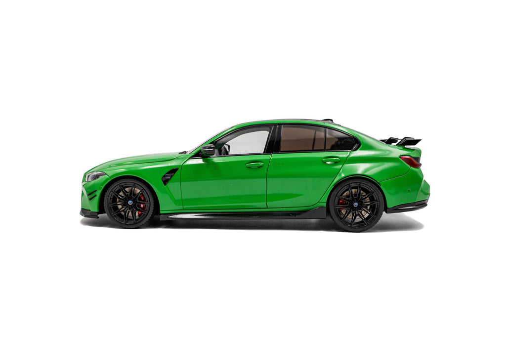 SOLIDO 1814302 MINIATURE BMW M3 PERFORMANCE PARTS SIGNAL GREEN UNI 1/18