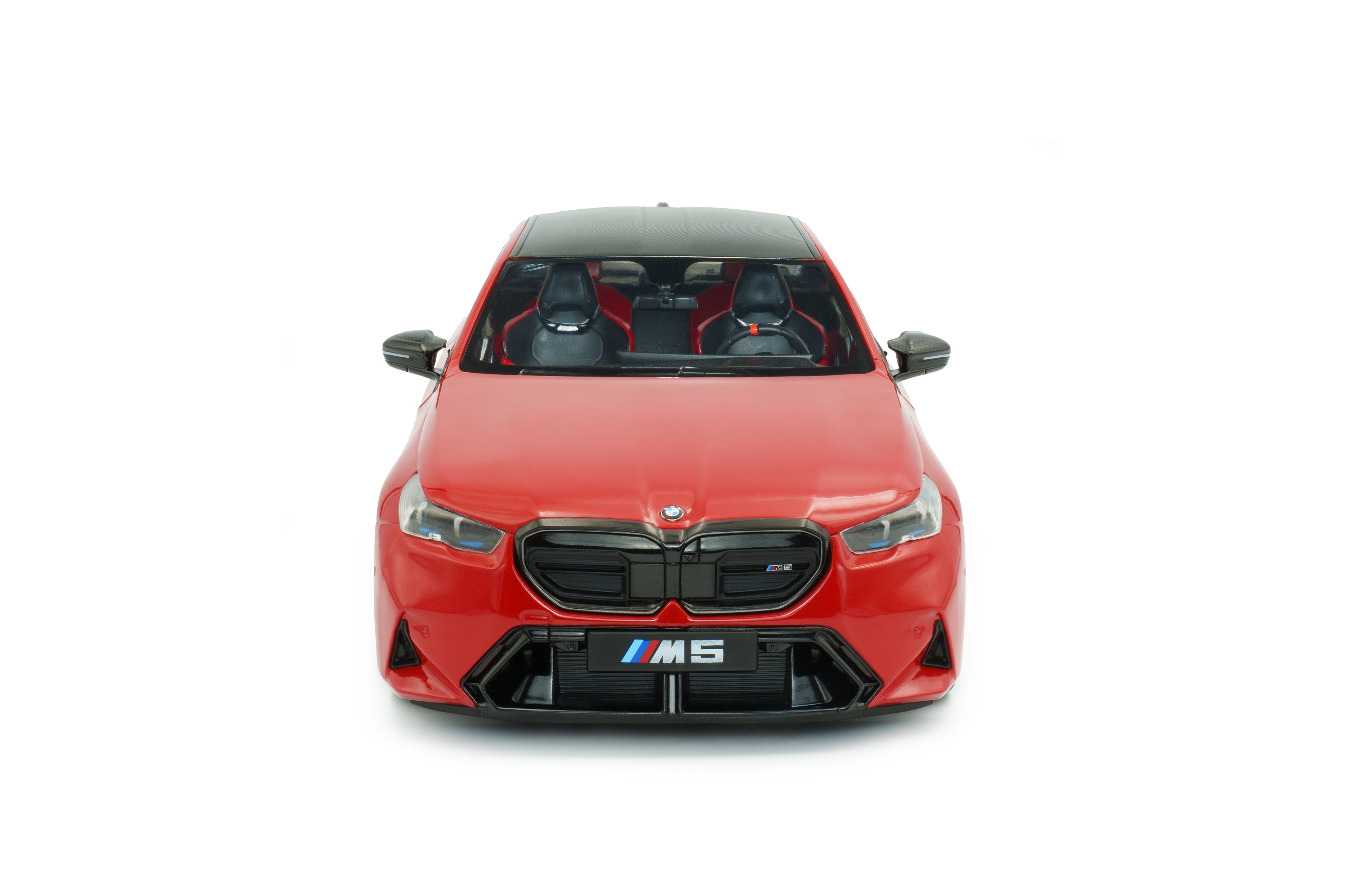 SOLIDO 1814702 MINIATURE BMW M5 FIRE RED 2025 1/18