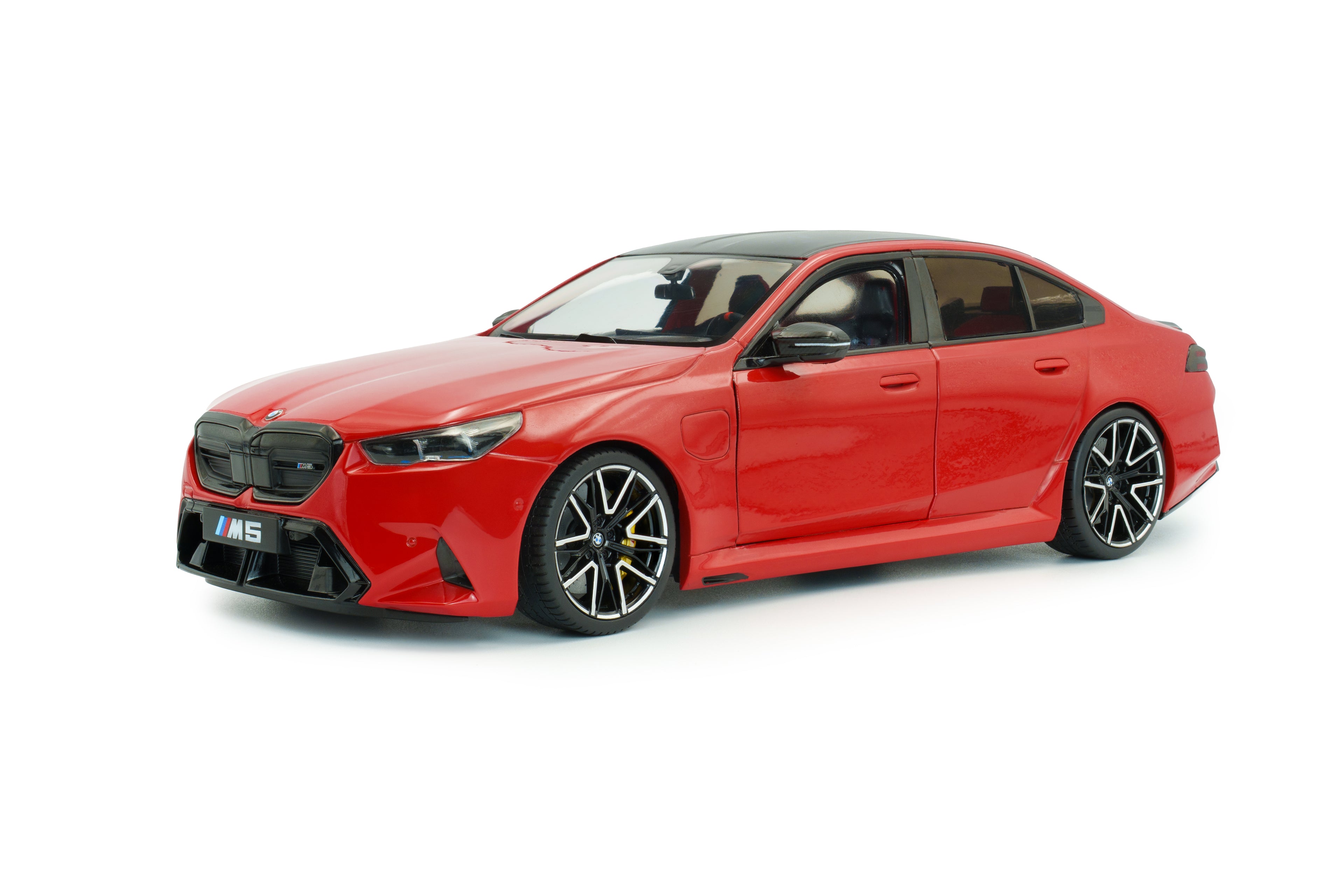 SOLIDO 1814702 MINIATURE BMW M5 FIRE RED 2025 1/18