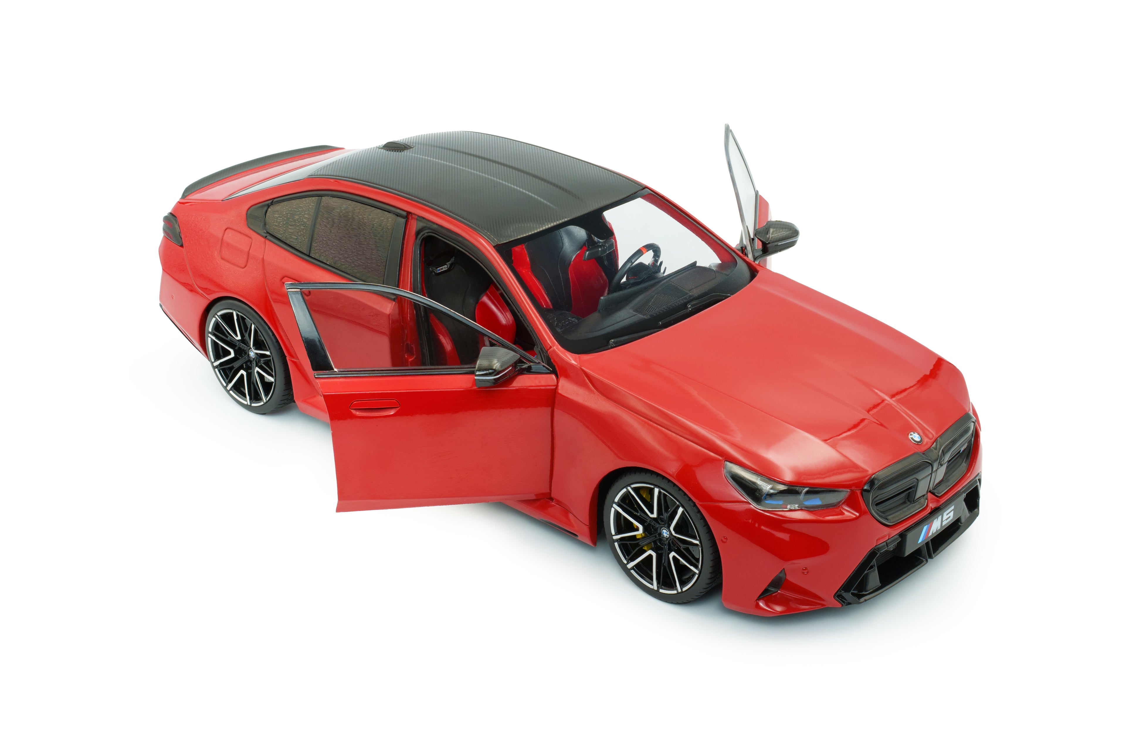 SOLIDO 1814702 MINIATURE BMW M5 FIRE RED 2025 1/18