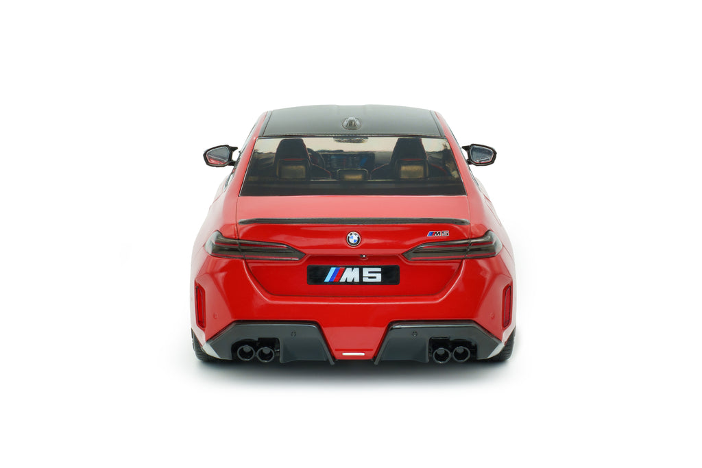 SOLIDO 1814702 MINIATURE BMW M5 FIRE RED 2025 1/18
