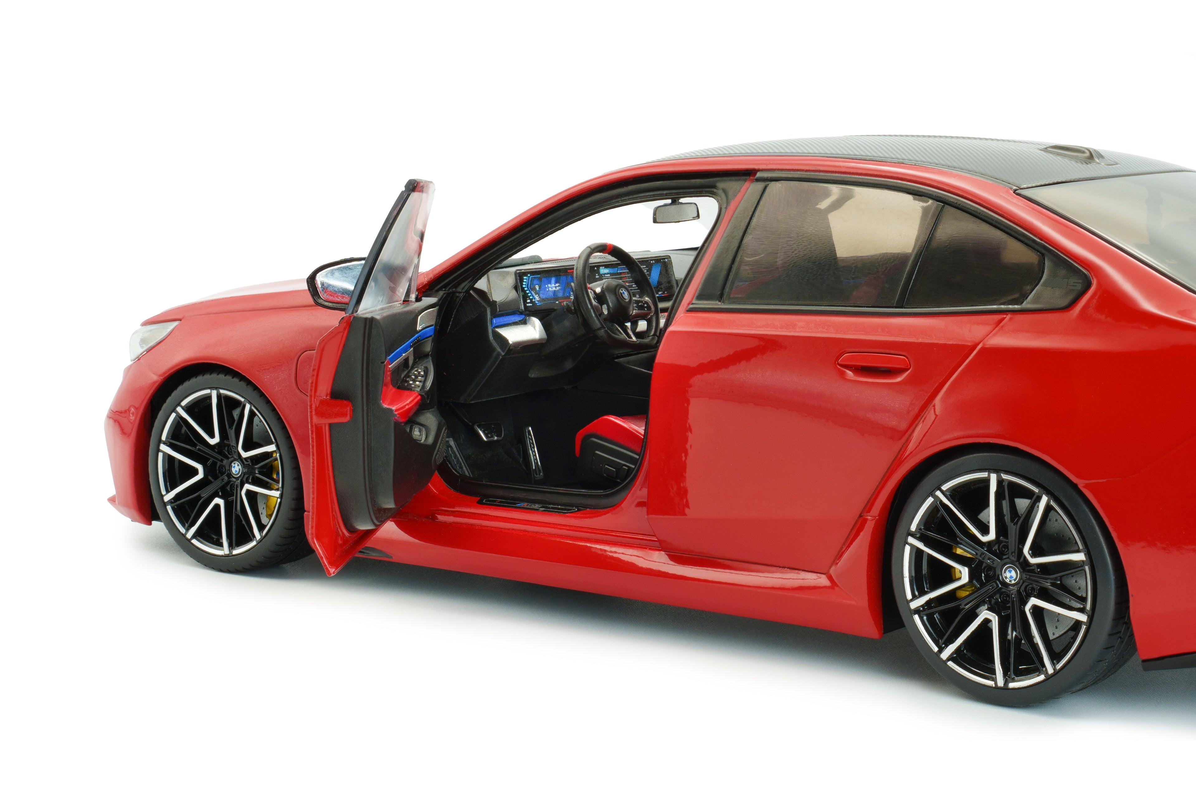 SOLIDO 1814702 MINIATURE BMW M5 FIRE RED 2025 1/18