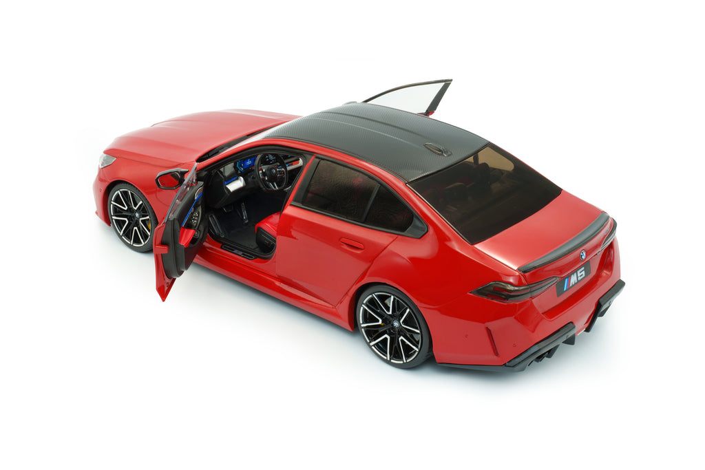 SOLIDO 1814702 MINIATURE BMW M5 FIRE RED 2025 1/18