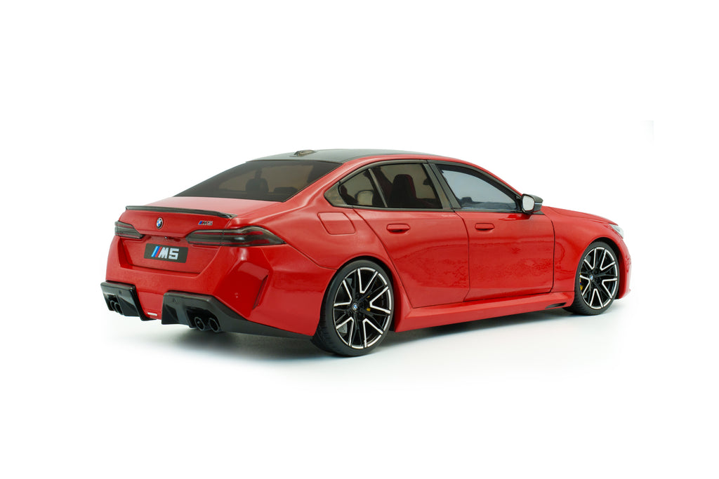 SOLIDO 1814702 MINIATURE BMW M5 FIRE RED 2025 1/18