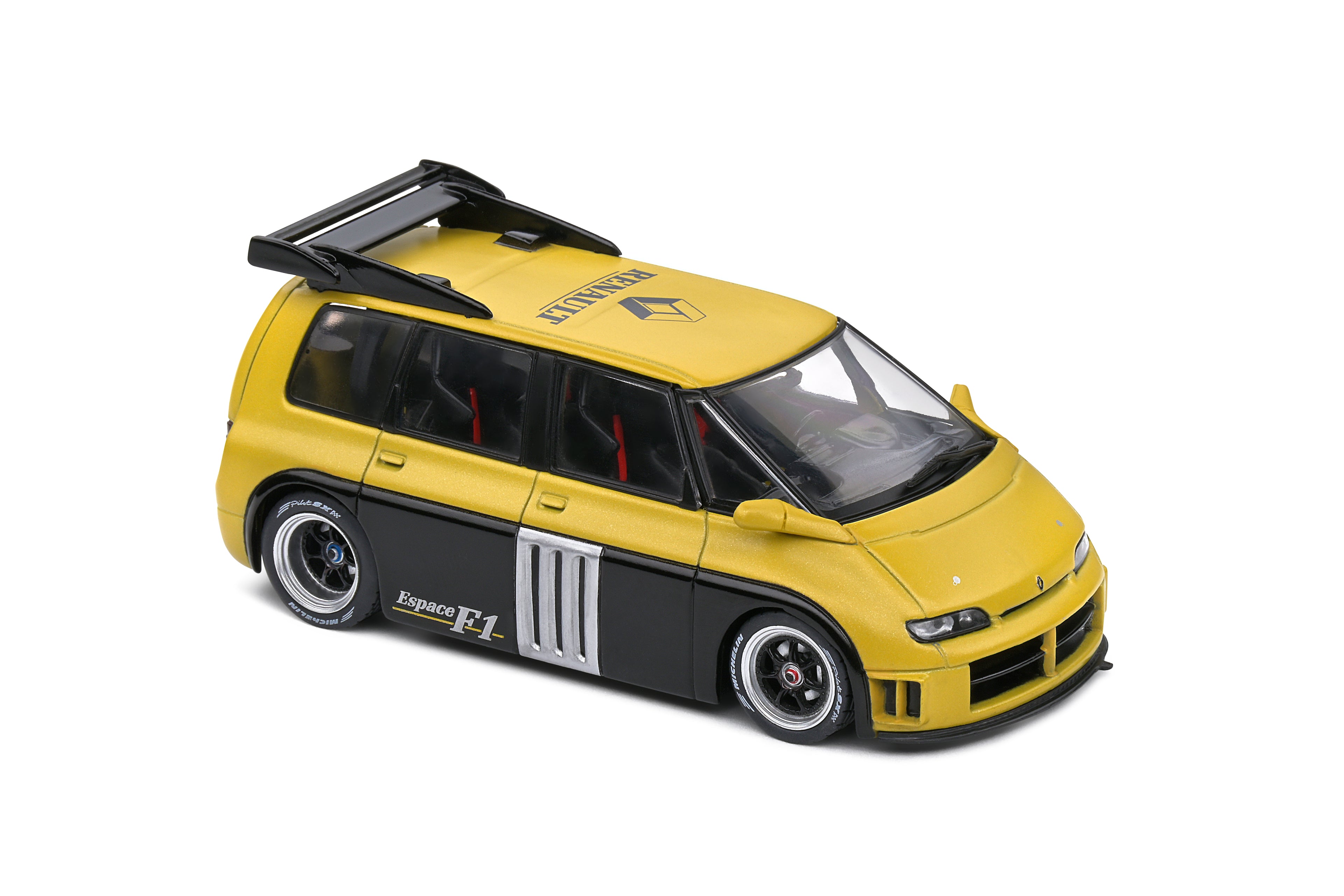SOLIDO 4313901 MINITATURE RENAULT ESPACE F1 GOLD 1994 1/43