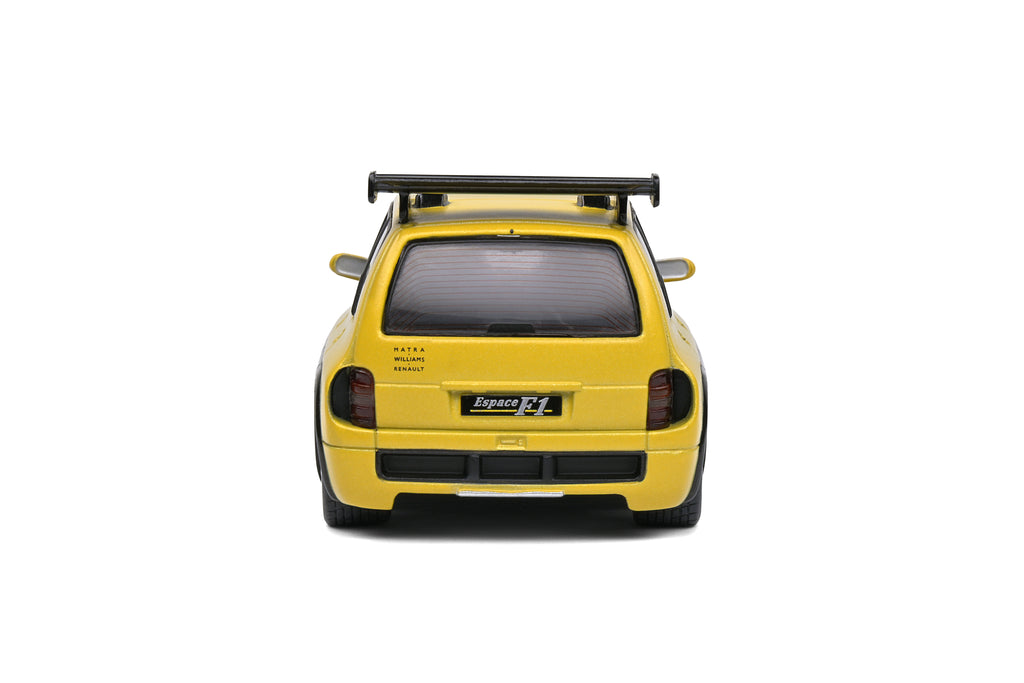 SOLIDO 4313901 MINITATURE RENAULT ESPACE F1 GOLD 1994 1/43