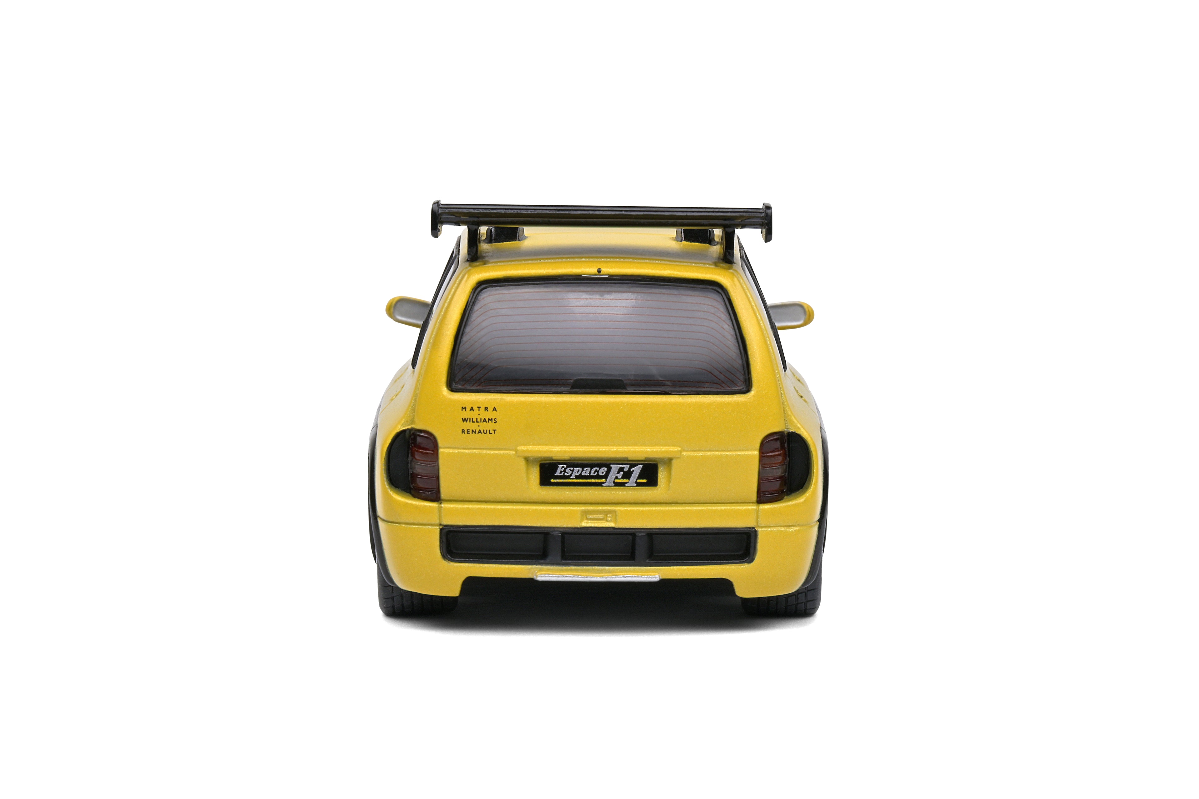 SOLIDO 4313901 MINITATURE RENAULT ESPACE F1 GOLD 1994 1/43