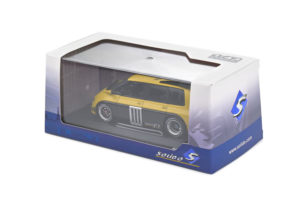 SOLIDO 4313901 MINITATURE RENAULT ESPACE F1 GOLD 1994 1/43