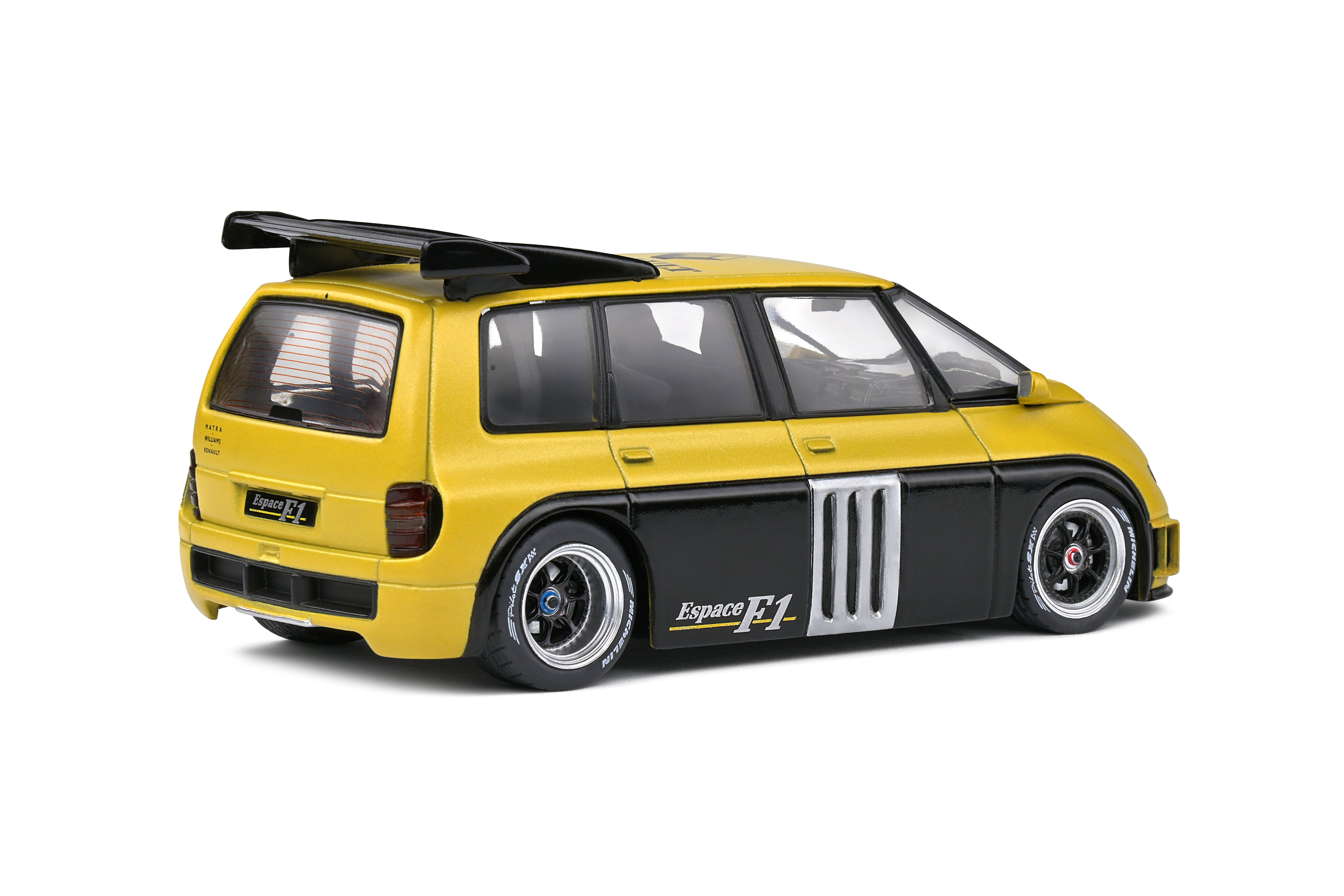 SOLIDO 4313901 MINITATURE RENAULT ESPACE F1 GOLD 1994 1/43